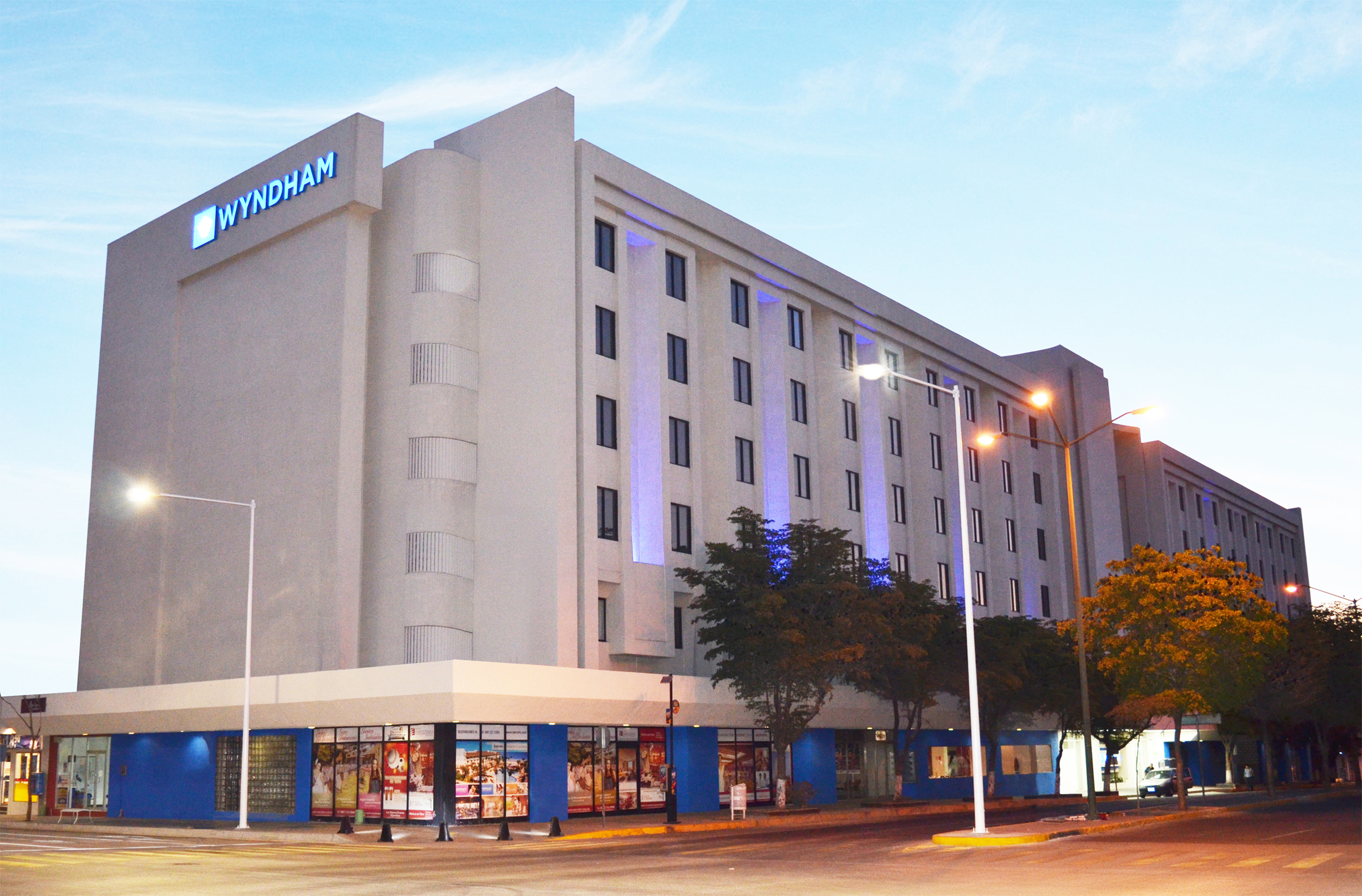 Exterior of Wyndham Executivo Culiacan hotel in Culiacan, Other than US/Canada