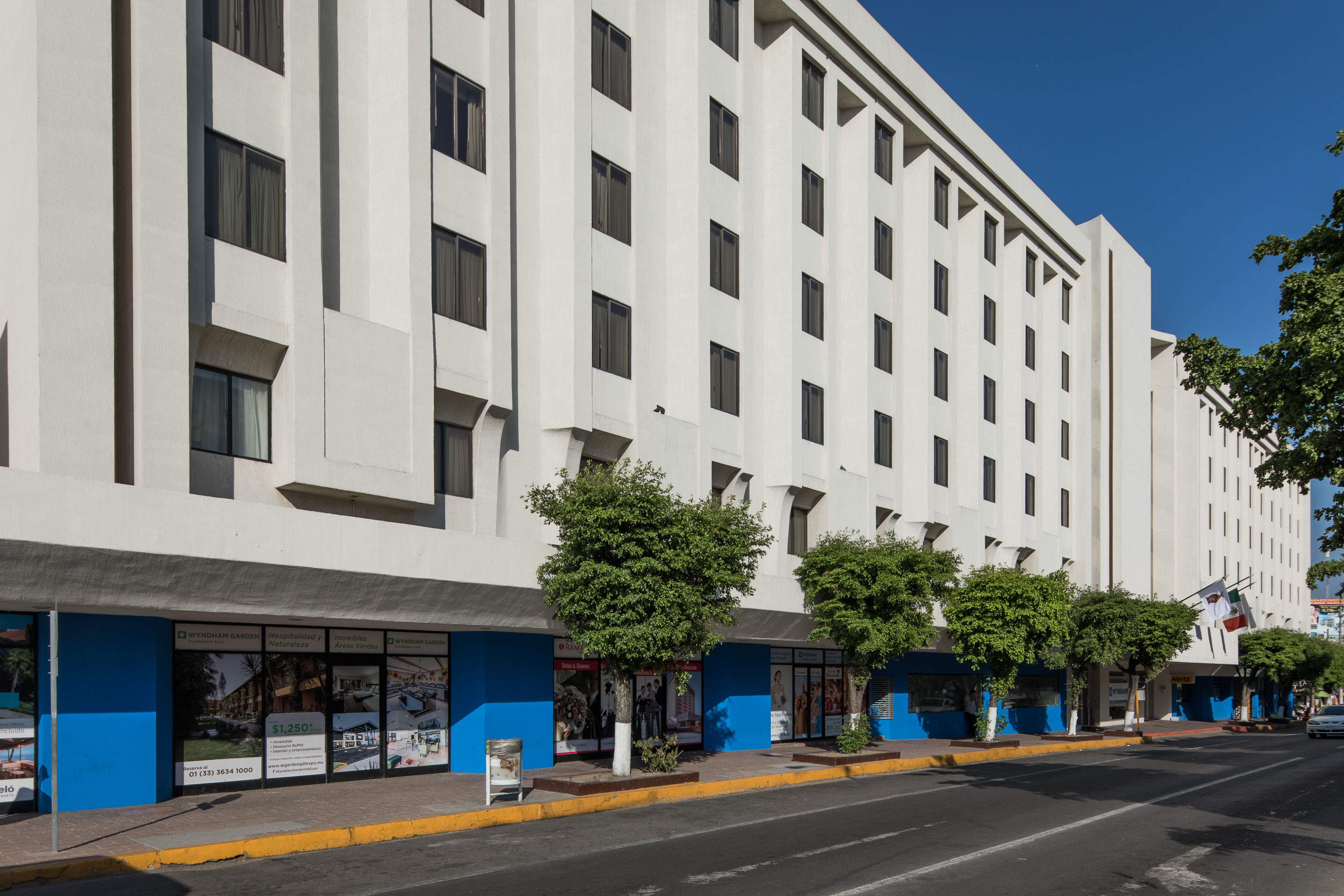 Exterior Day Image of Wyndham Executivo Culiacan hotel in Culiacan, Other than US/Canada