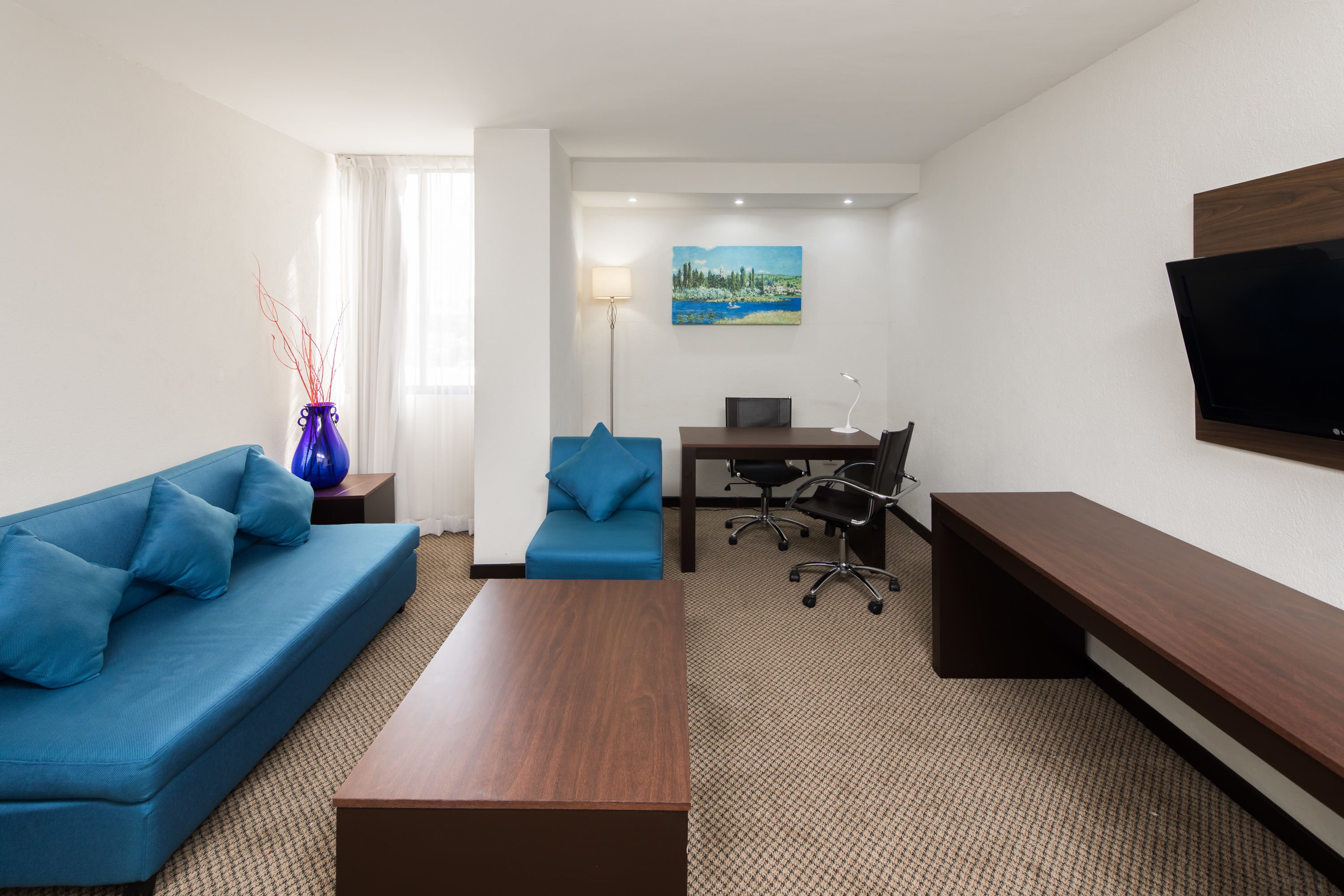 Guest room at the Wyndham Executivo Culiacan in Culiacan, Other than US/Canada