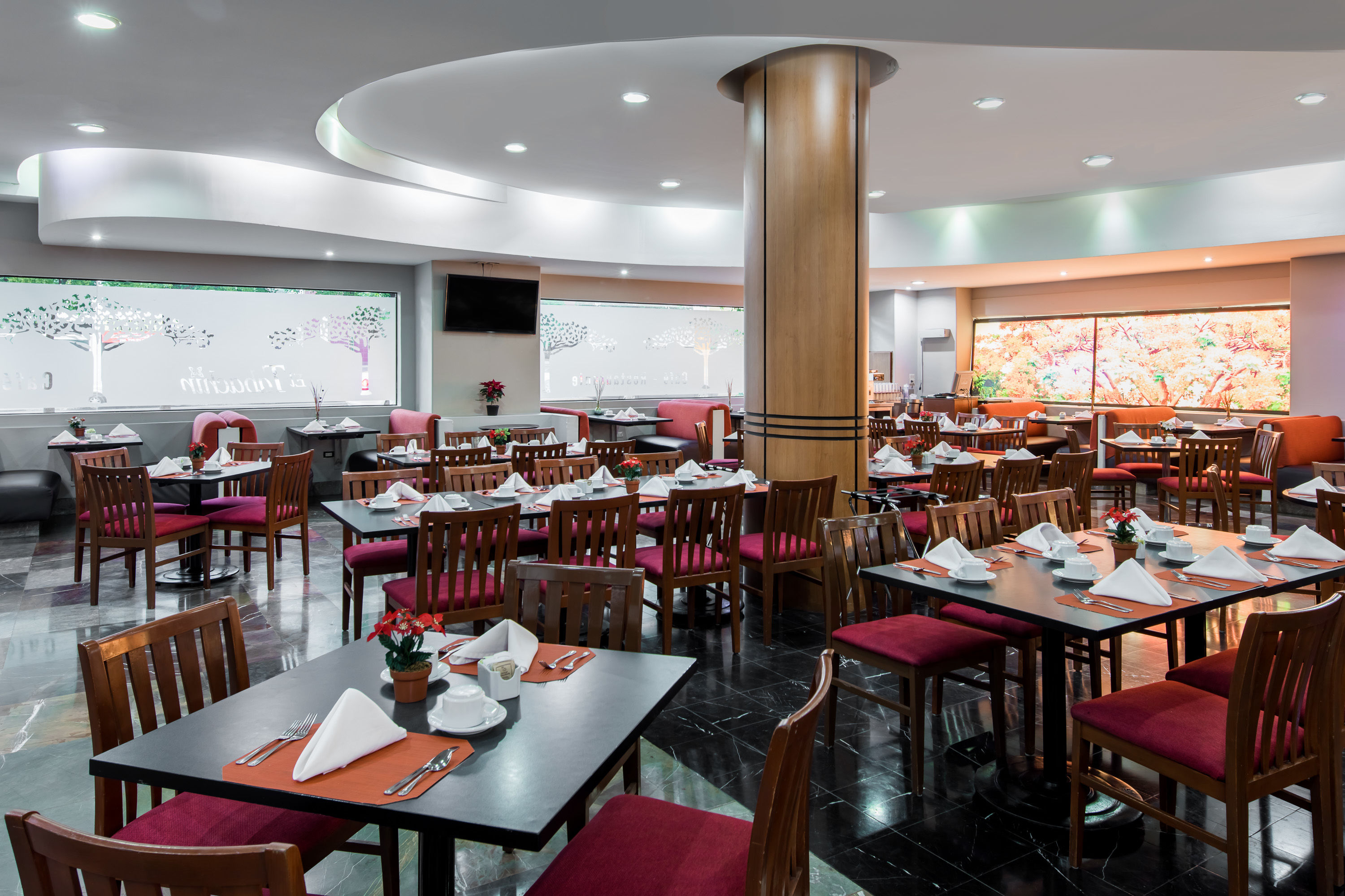 Wyndham Executivo Culiacan restaurant in Culiacan, Other than US/Canada
