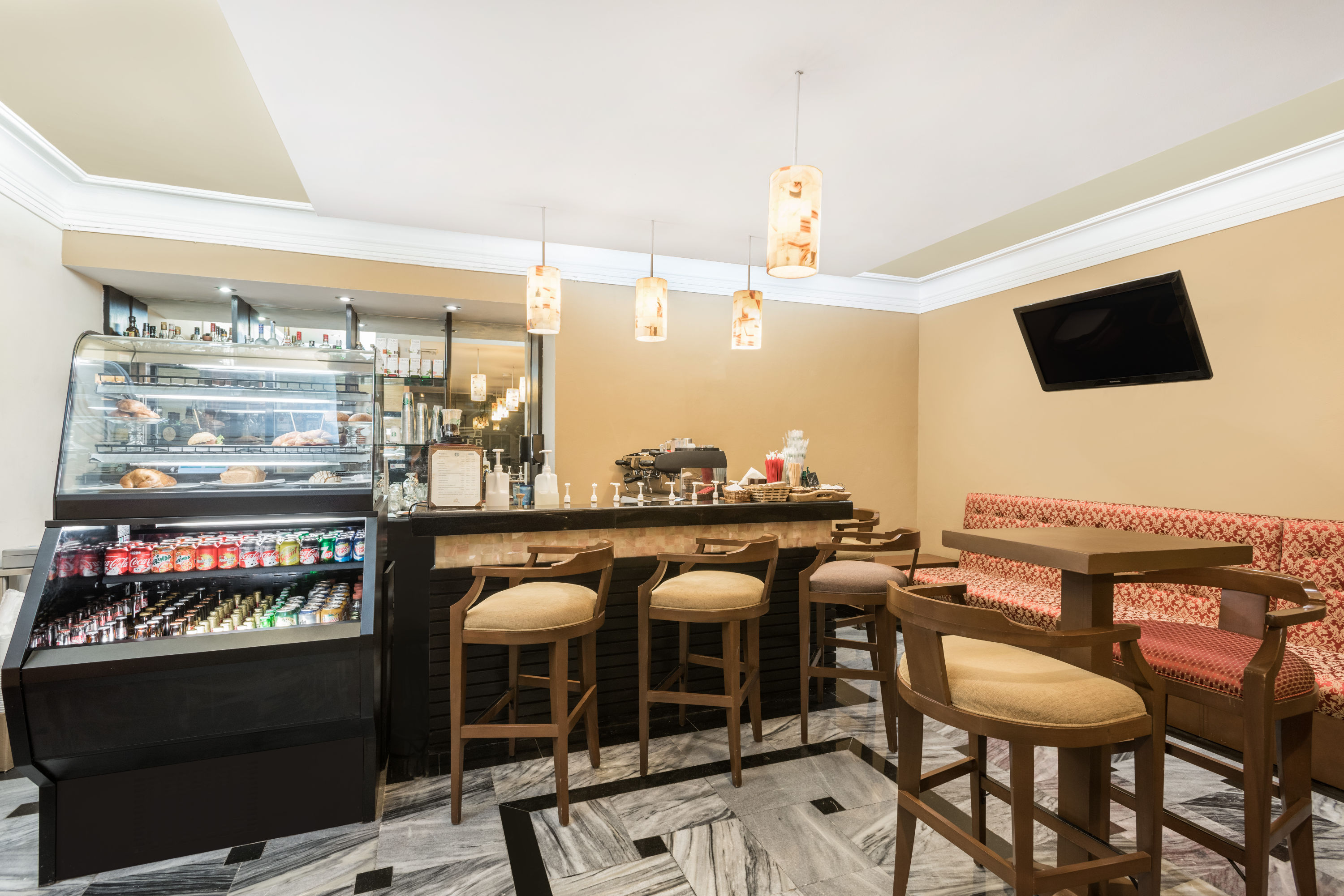 Wyndham Merida cafe in Merida, Other than US/Canada