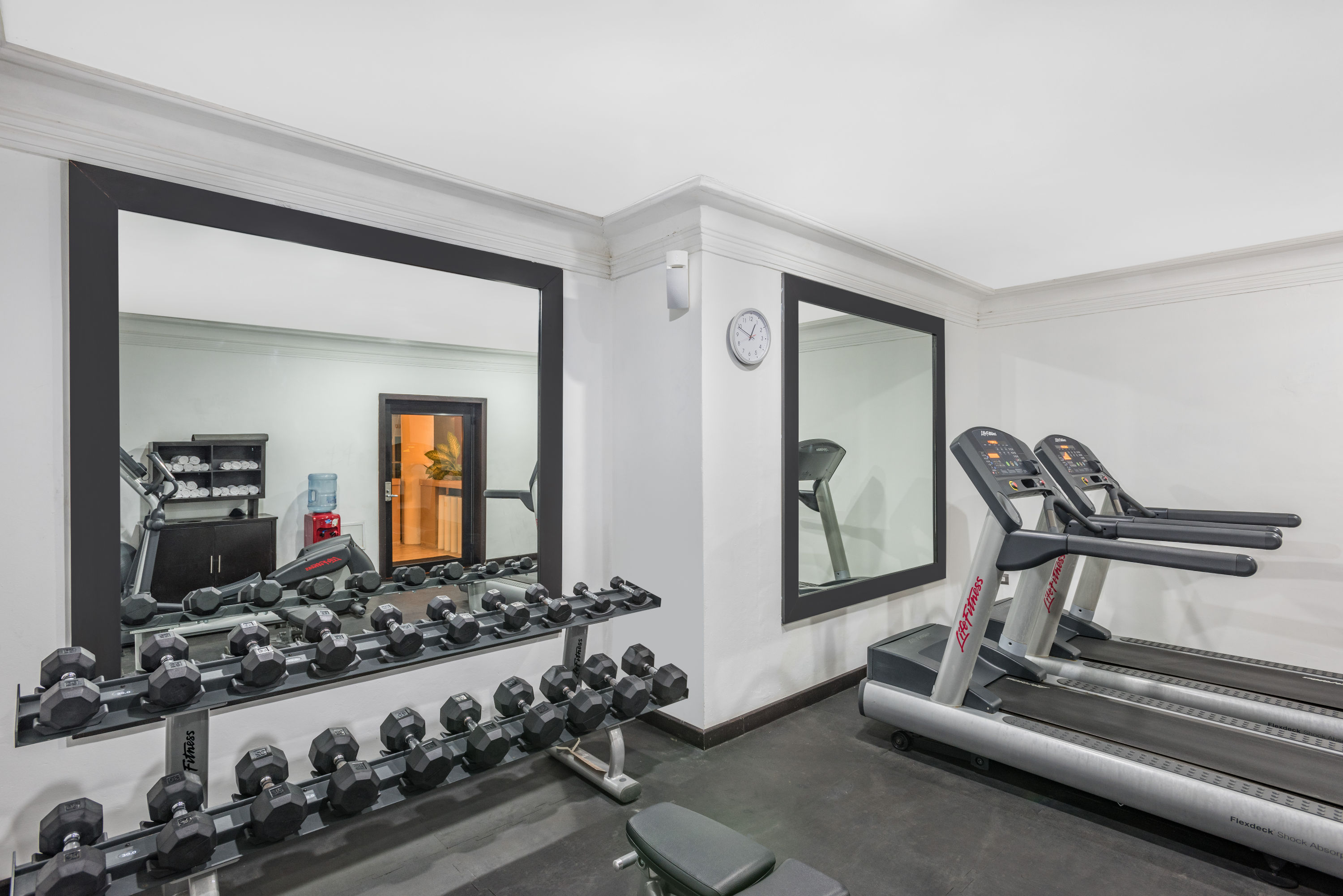 Fitness room at Wyndham Merida in Merida, Other than US/Canada