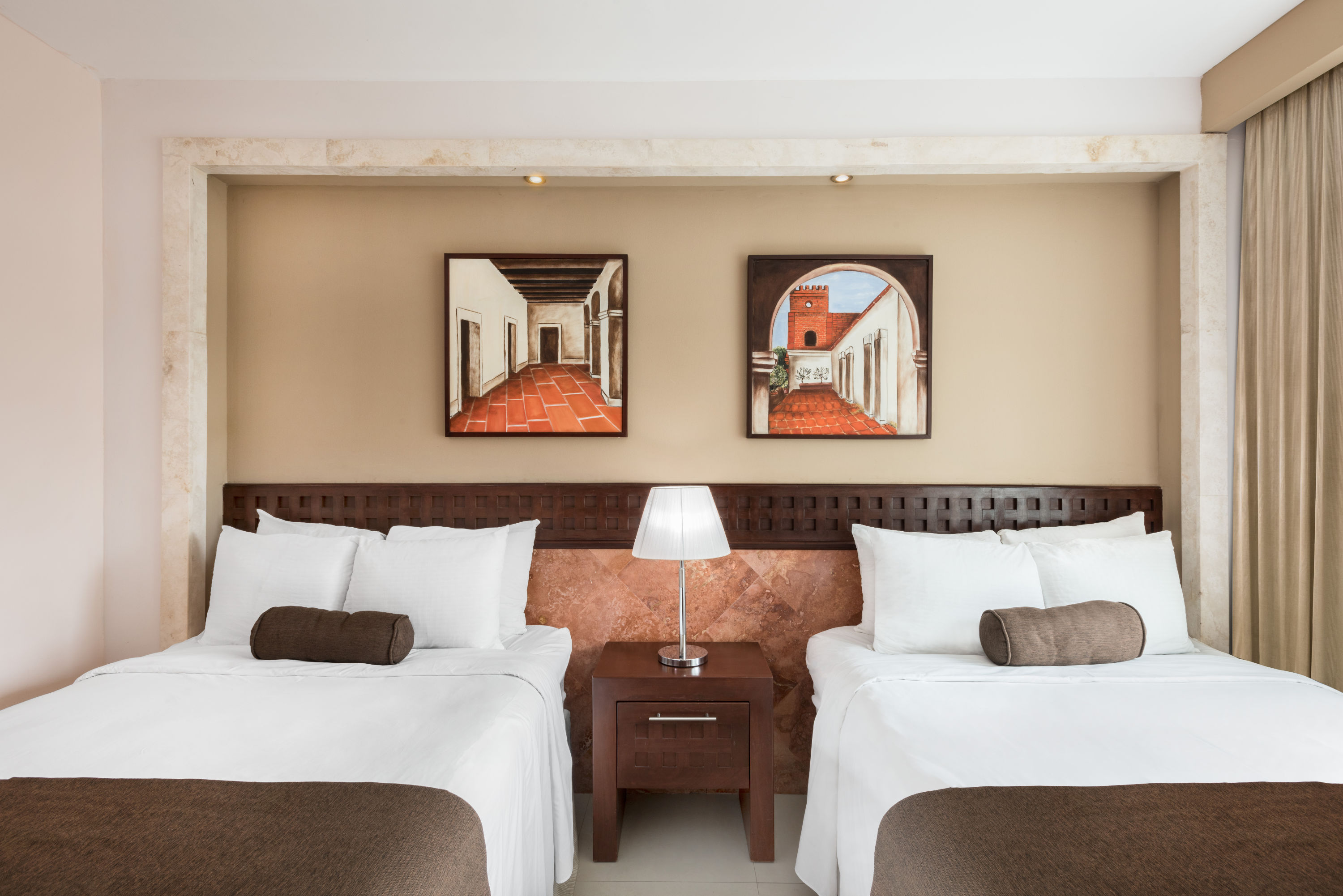 Guest room at the Wyndham Merida in Merida, Other than US/Canada