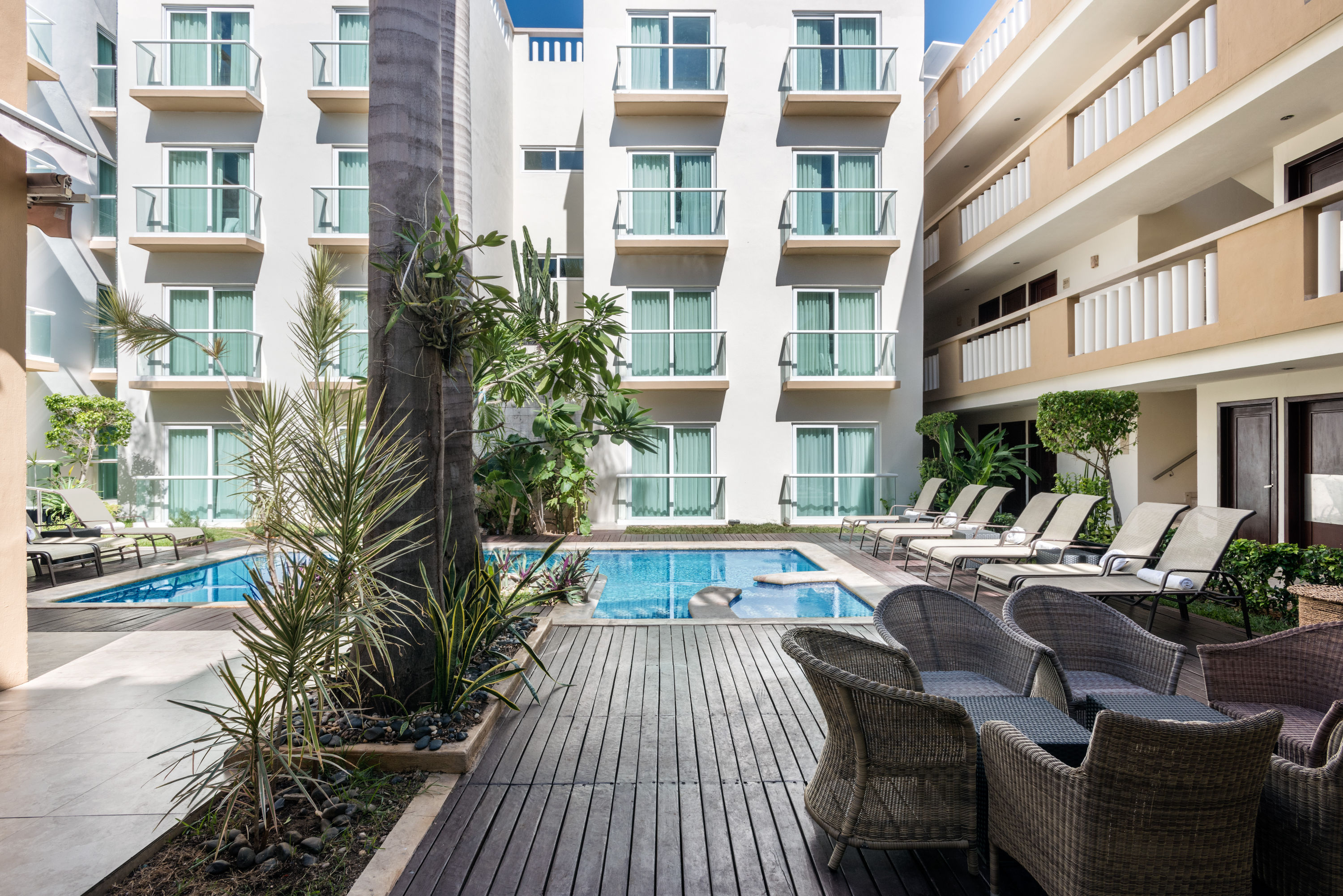 Pool at the Wyndham Merida in Merida, Other than US/Canada