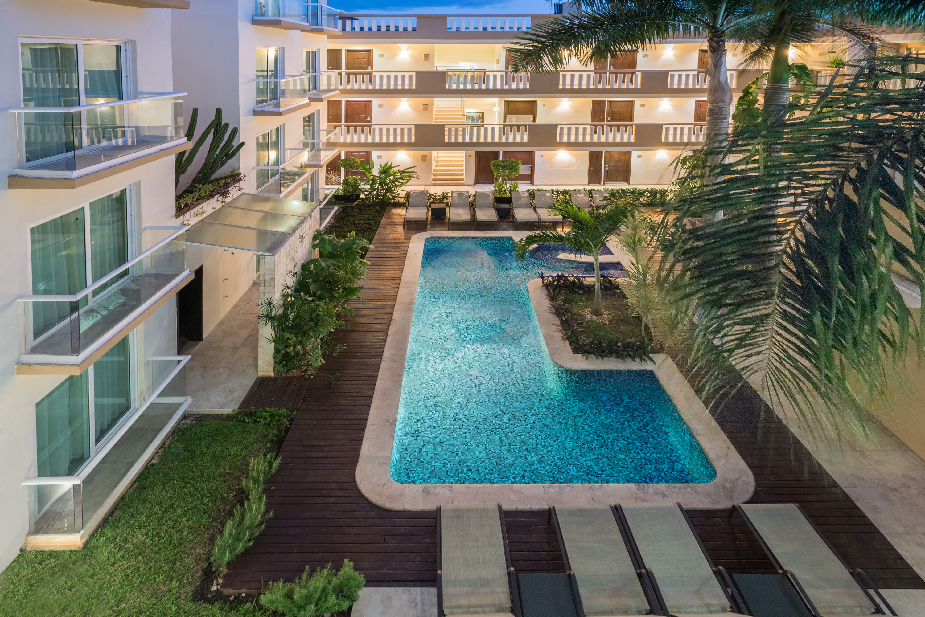 Pool at the Wyndham Merida in Merida, Other than US/Canada