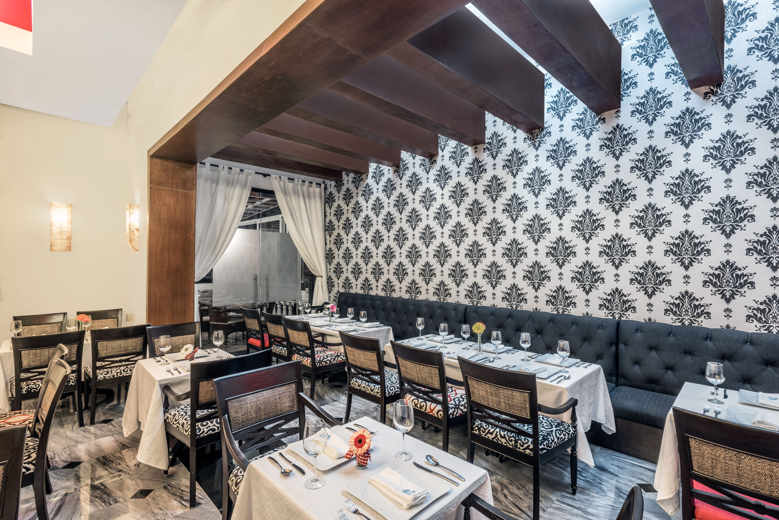 Wyndham Merida restaurant in Merida, Other than US/Canada