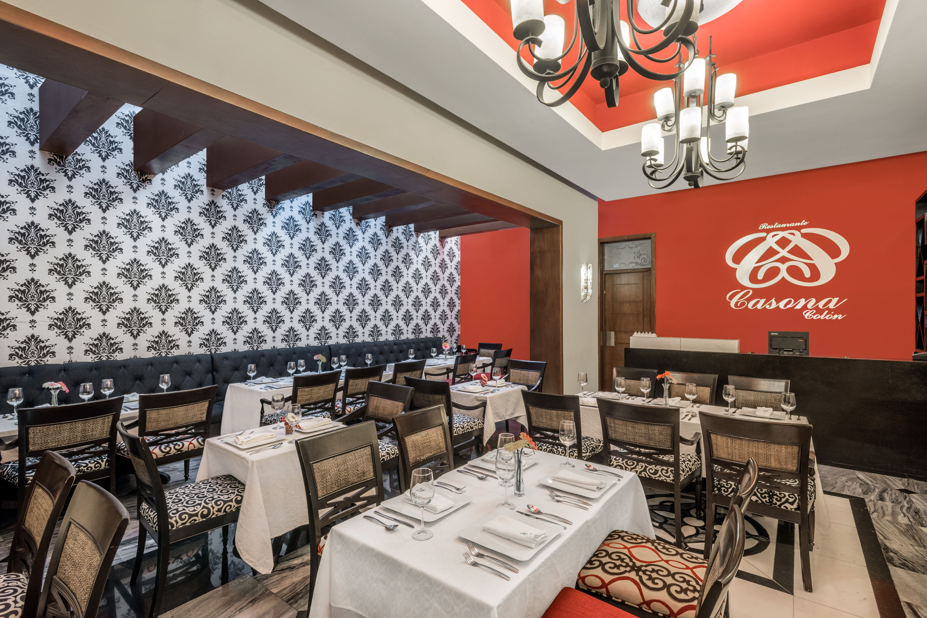 Wyndham Merida restaurant in Merida, Other than US/Canada