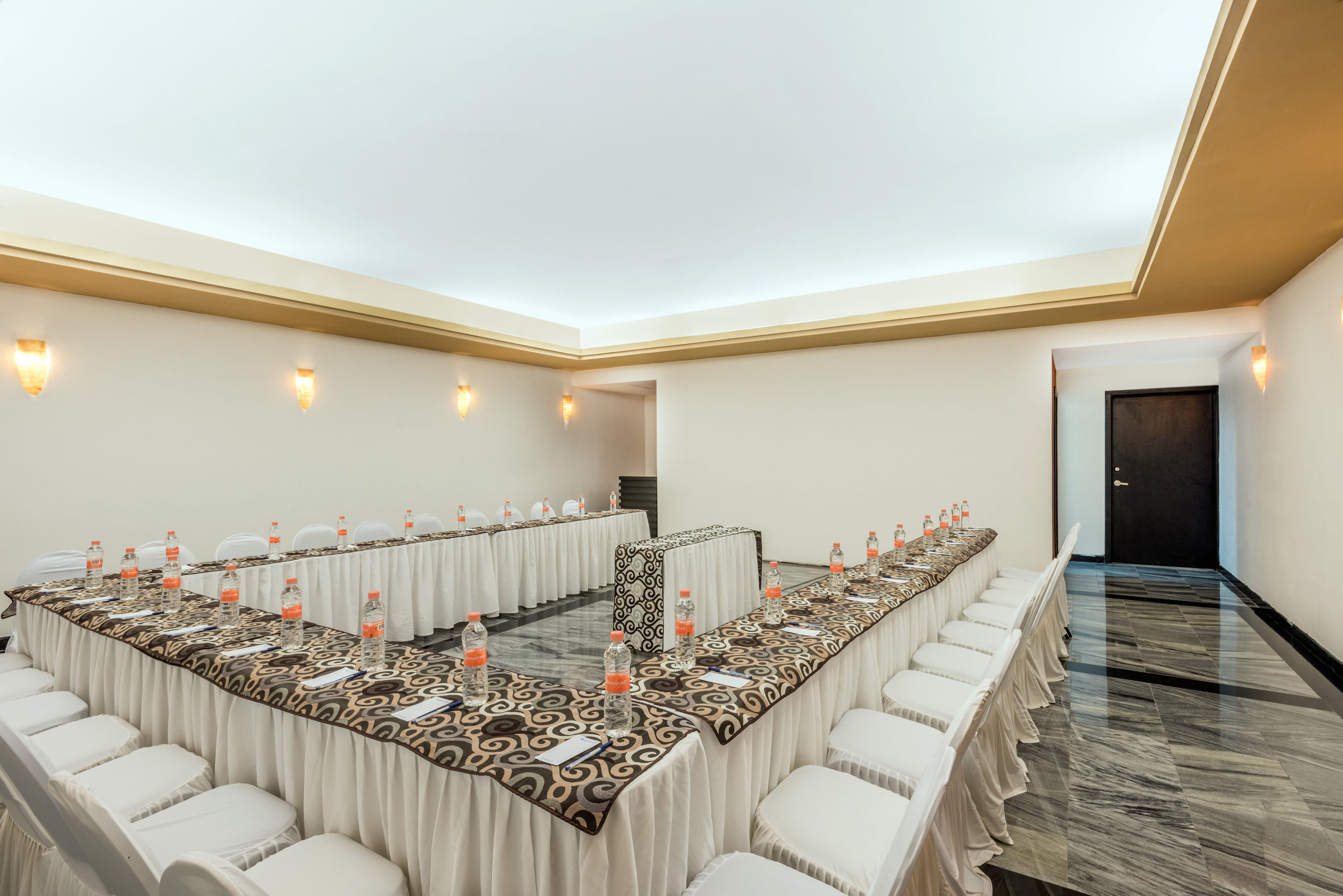 U-shape meeting room at Wyndham Merida in Merida, Other than US/Canada