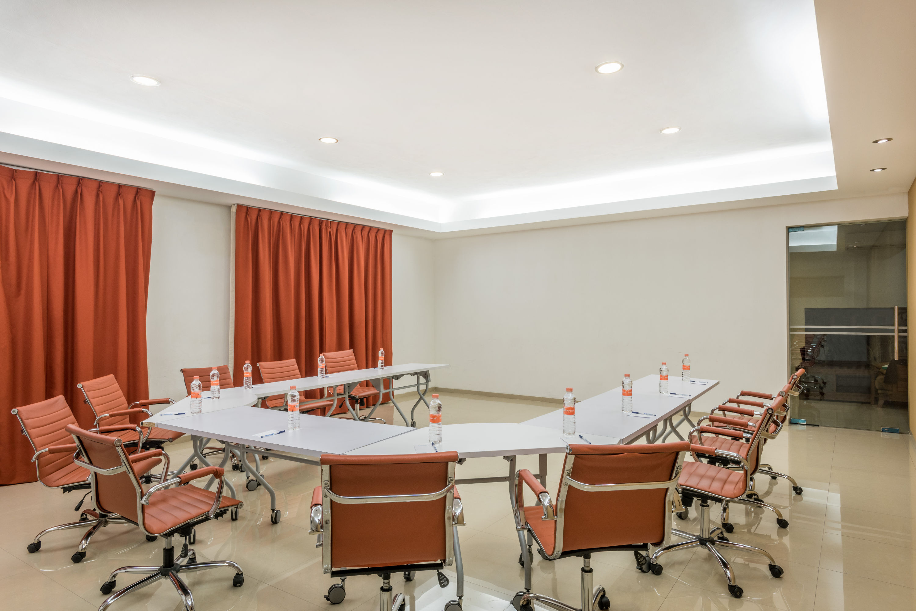 U-shape meeting room at Wyndham Merida in Merida, Other than US/Canada