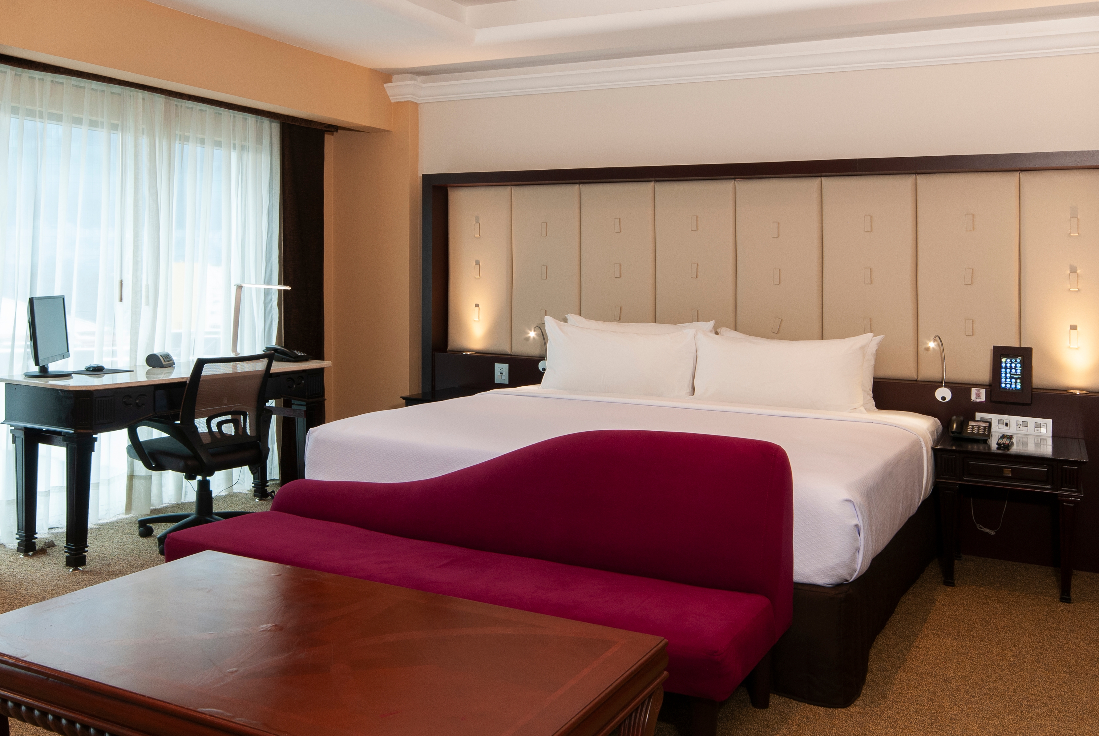 BelAir Unique, a Wyndham Hotel suite in Mexico City, Other than US/Canada