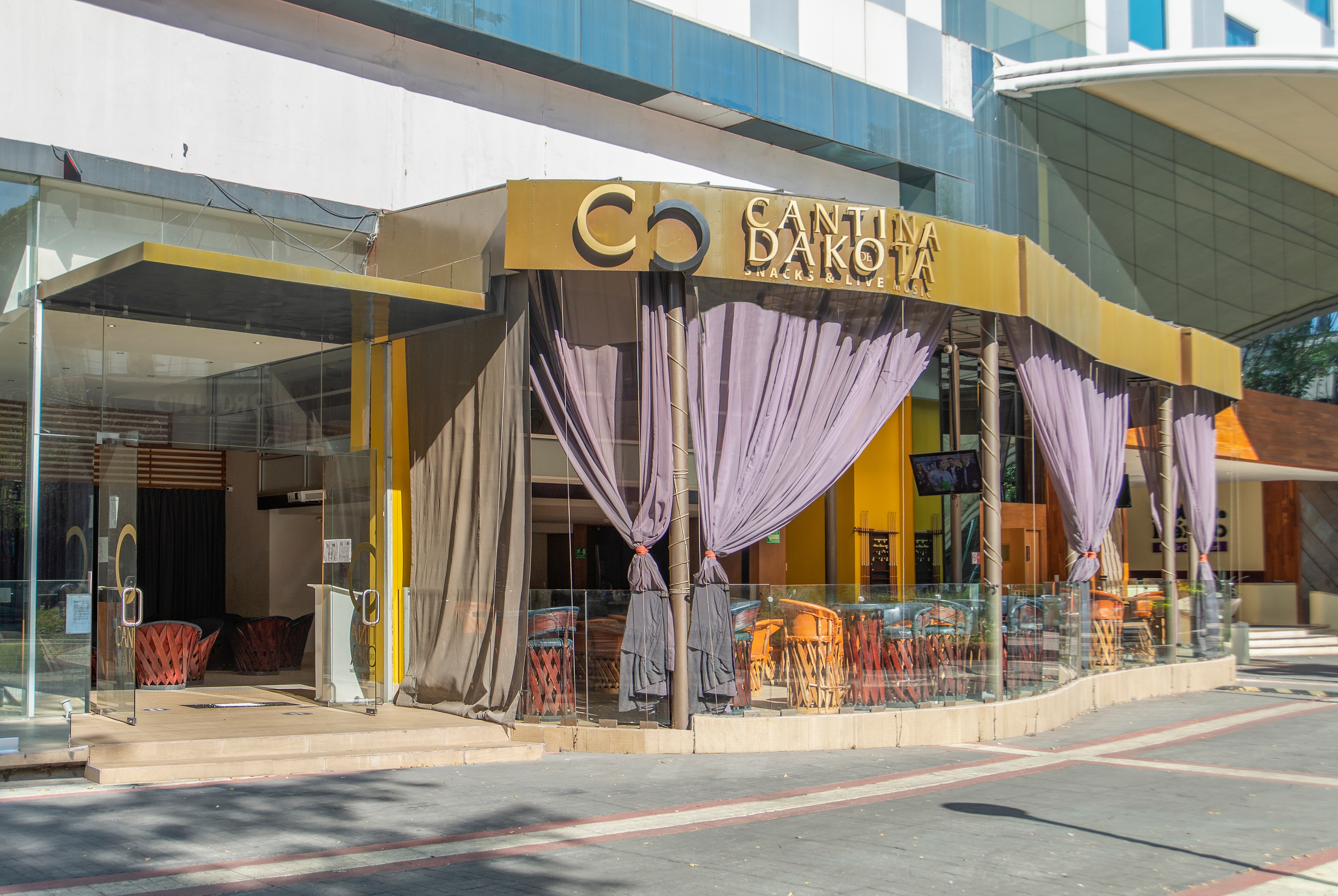 BelAir Unique, a Wyndham Hotel restaurant in Mexico City, Other than US/Canada