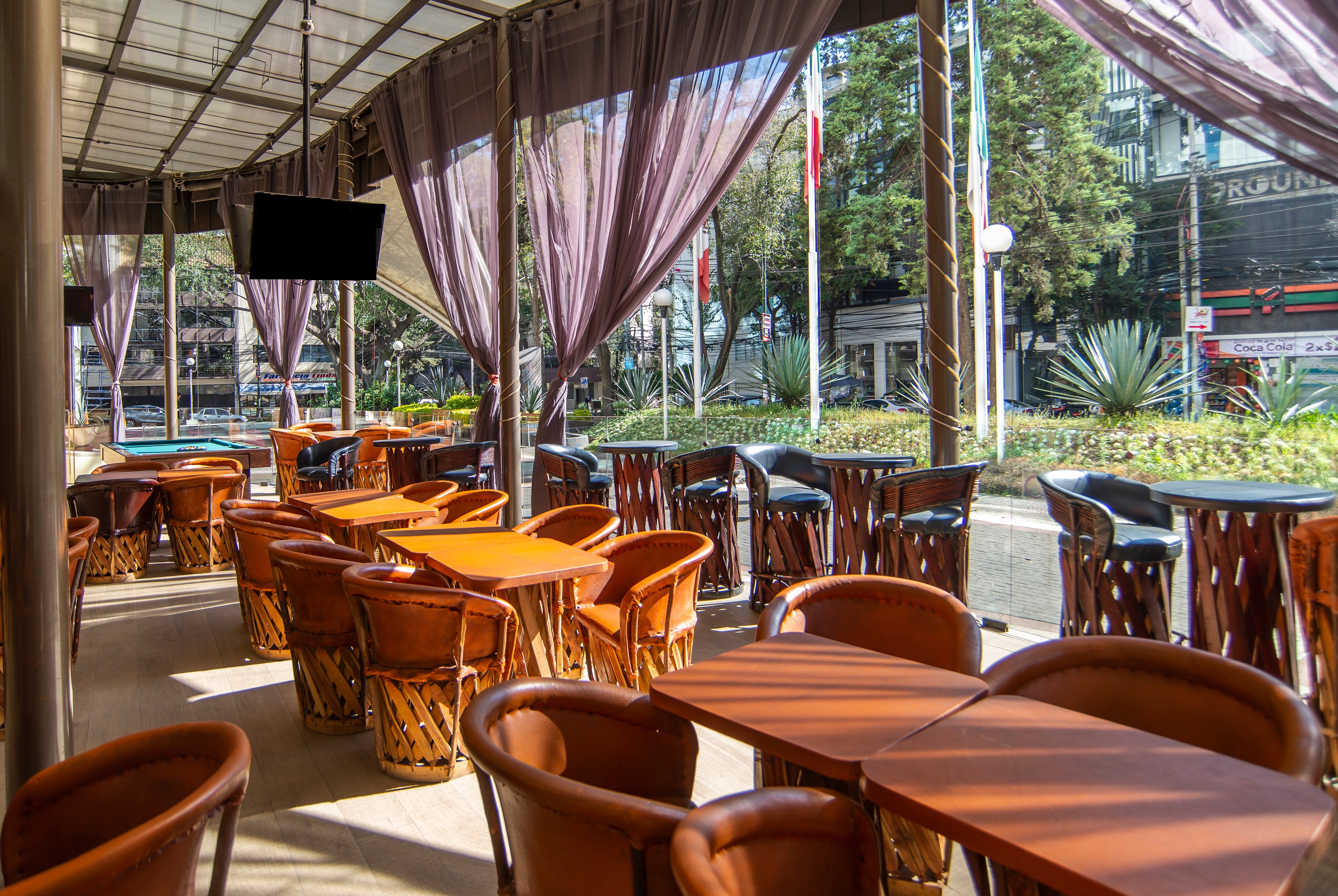 BelAir Unique, a Wyndham Hotel restaurant in Mexico City, Other than US/Canada