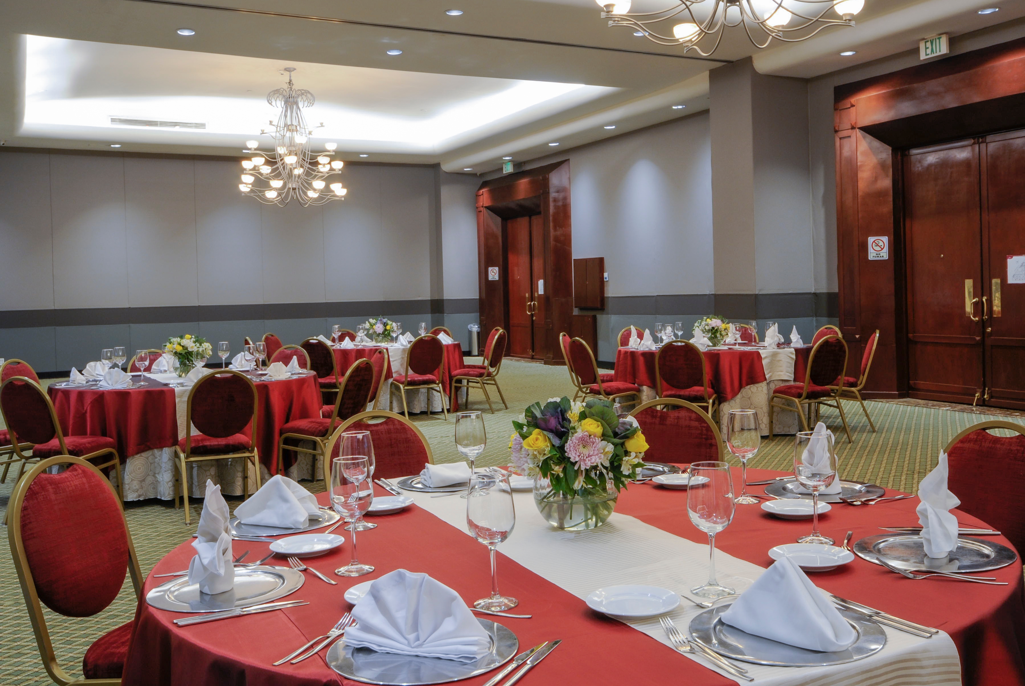 Meeting room at BelAir Unique, a Wyndham Hotel in Mexico City, Other than US/Canada