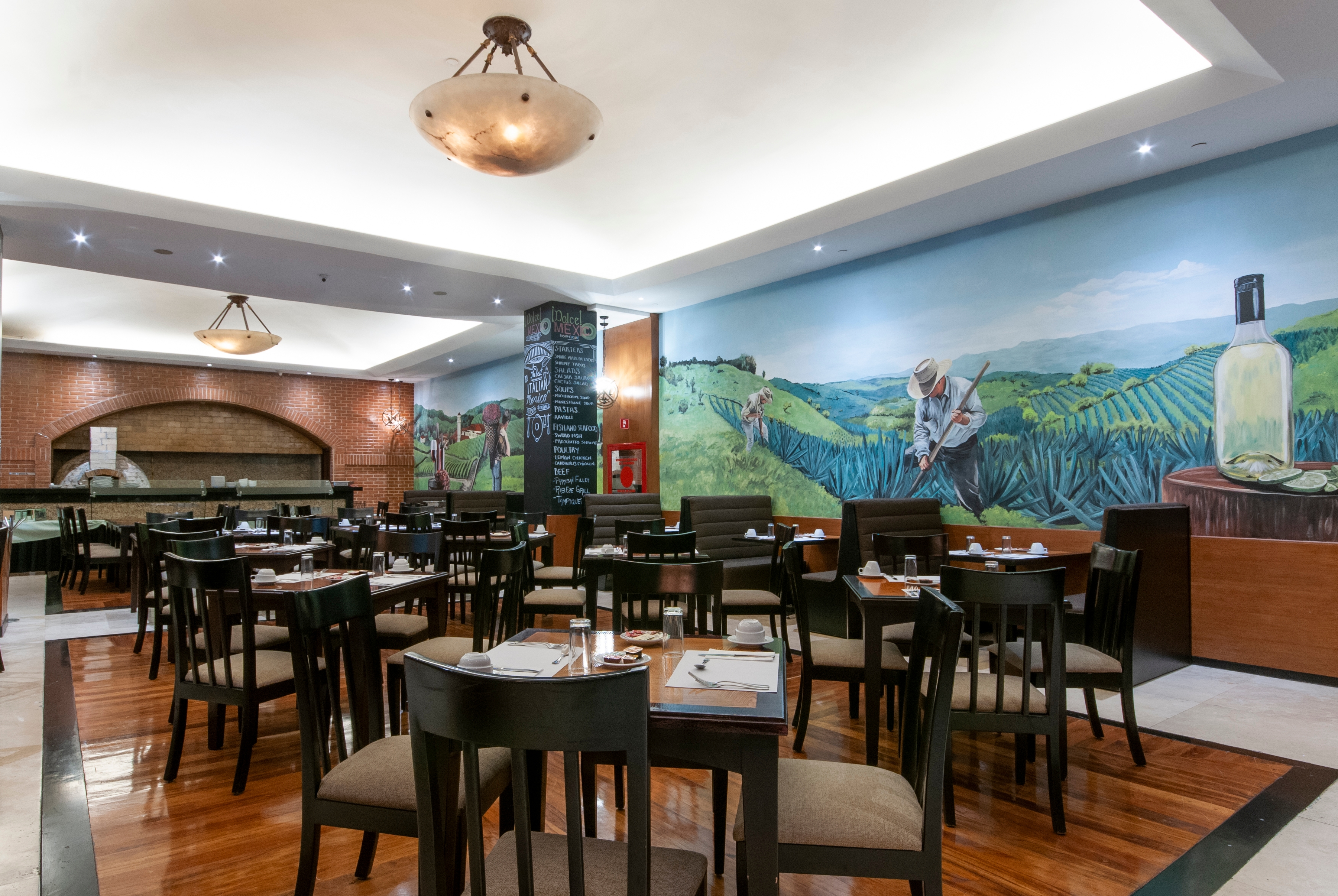 BelAir Unique, a Wyndham Hotel restaurant in Mexico City, Other than US/Canada