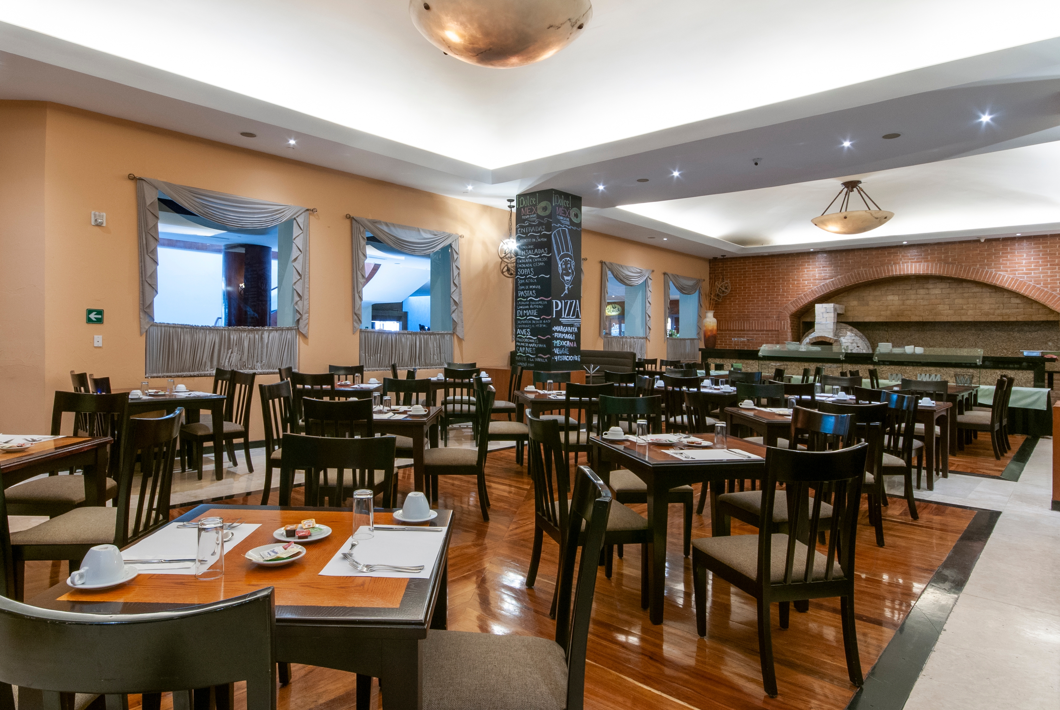 BelAir Unique, a Wyndham Hotel restaurant in Mexico City, Other than US/Canada