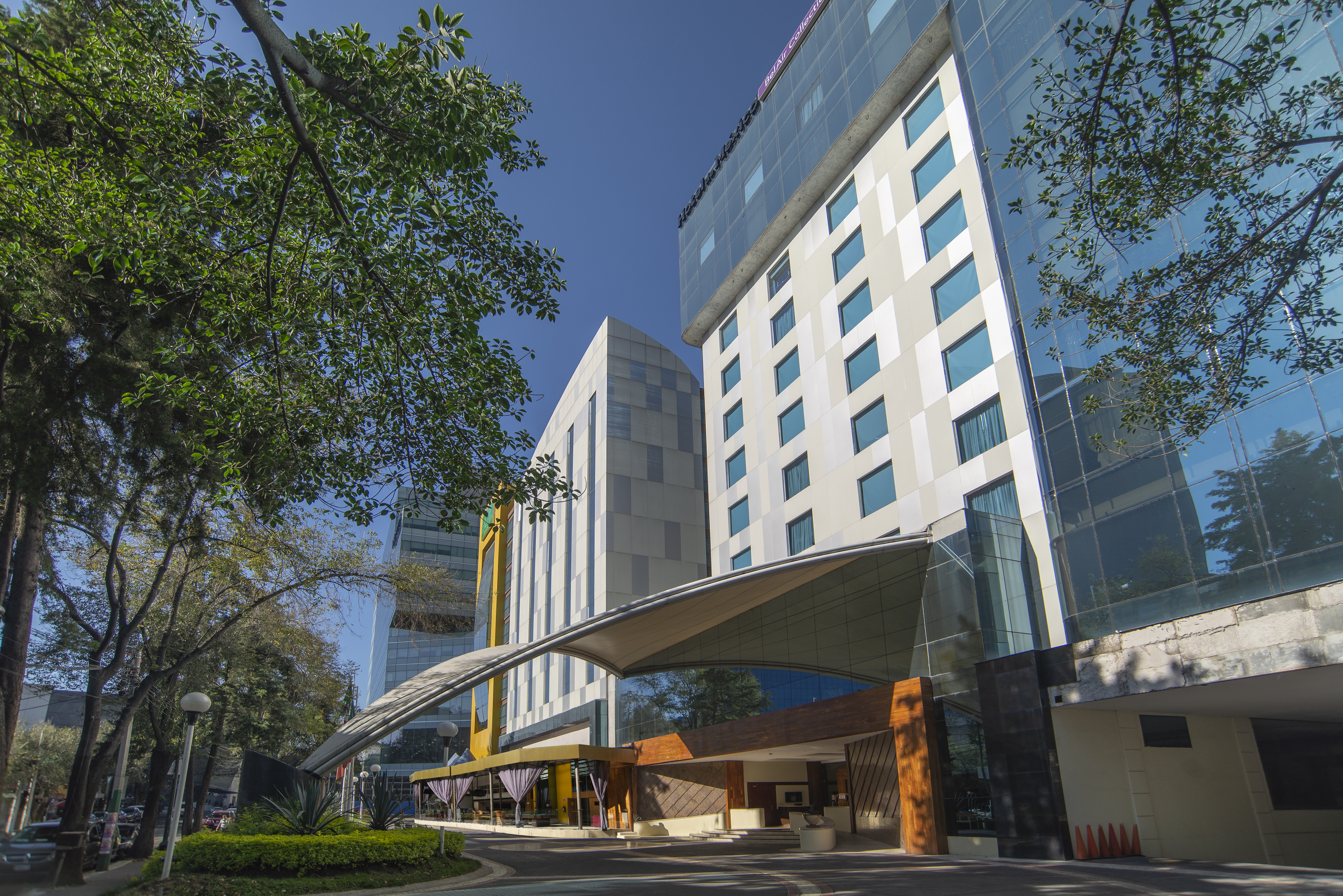 Exterior of BelAir Unique, a Wyndham Hotel hotel in Mexico City, Other than US/Canada