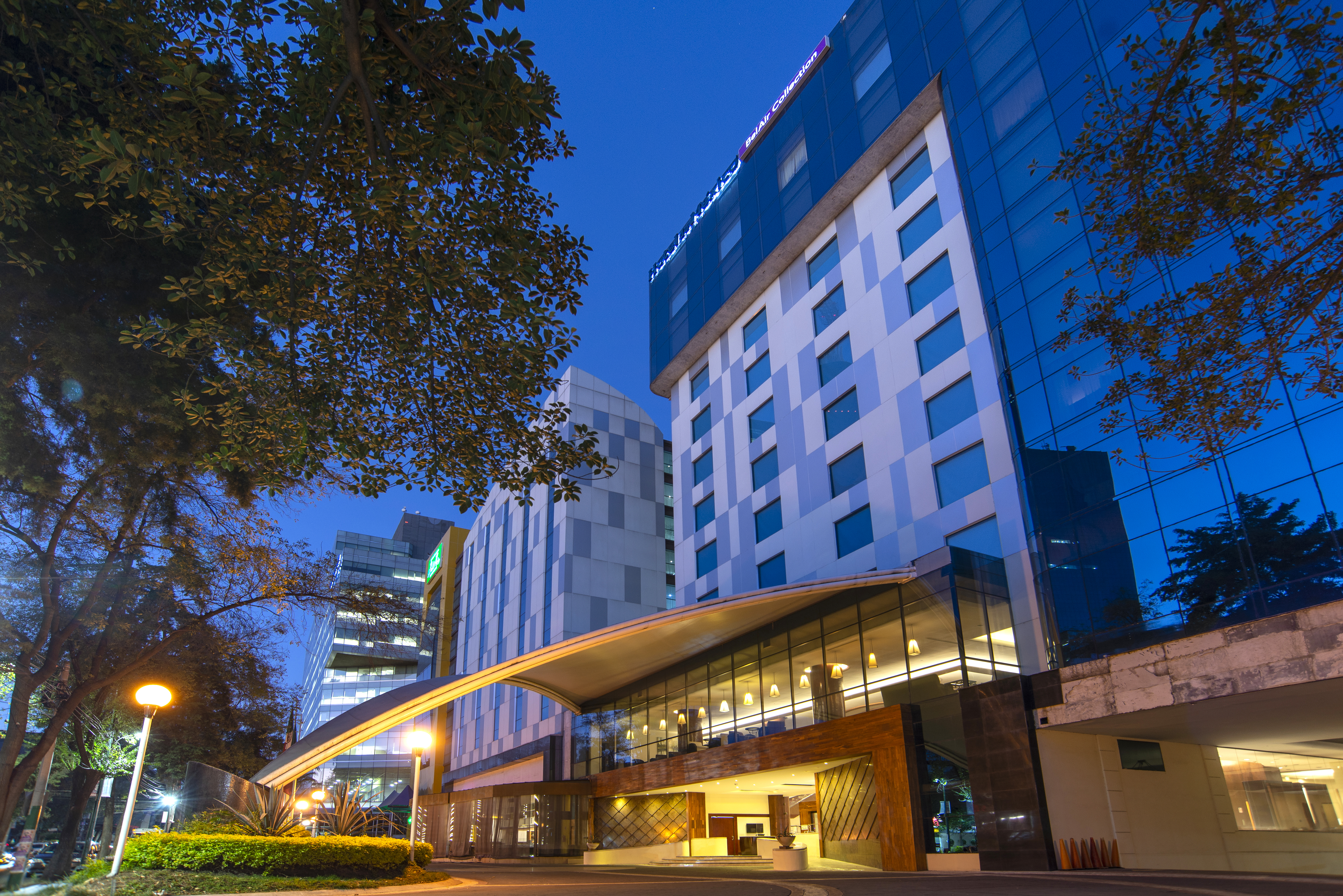 Exterior of BelAir Unique, a Wyndham Hotel hotel in Mexico City, Other than US/Canada