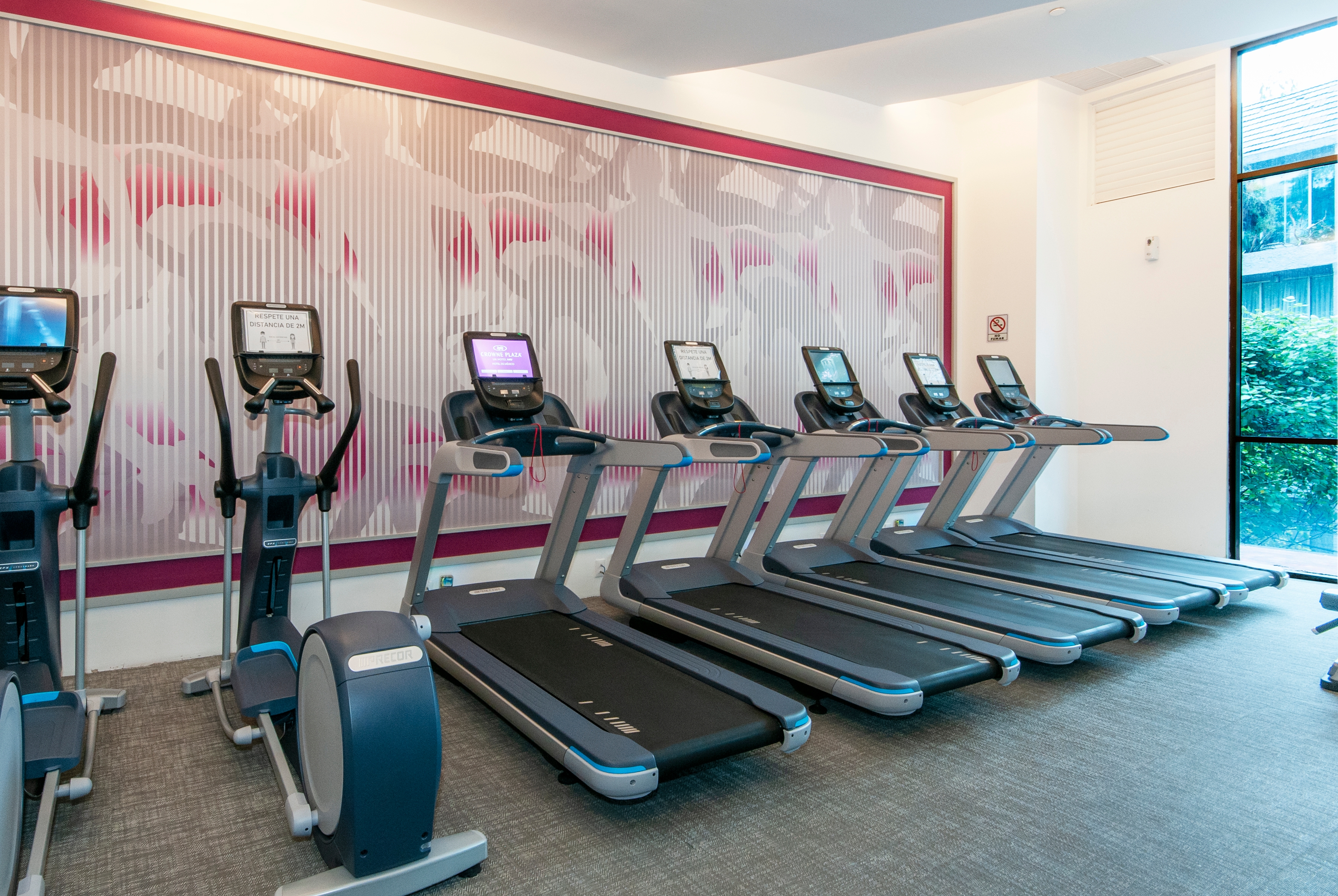 Fitness room at BelAir Unique, a Wyndham Hotel in Mexico City, Other than US/Canada