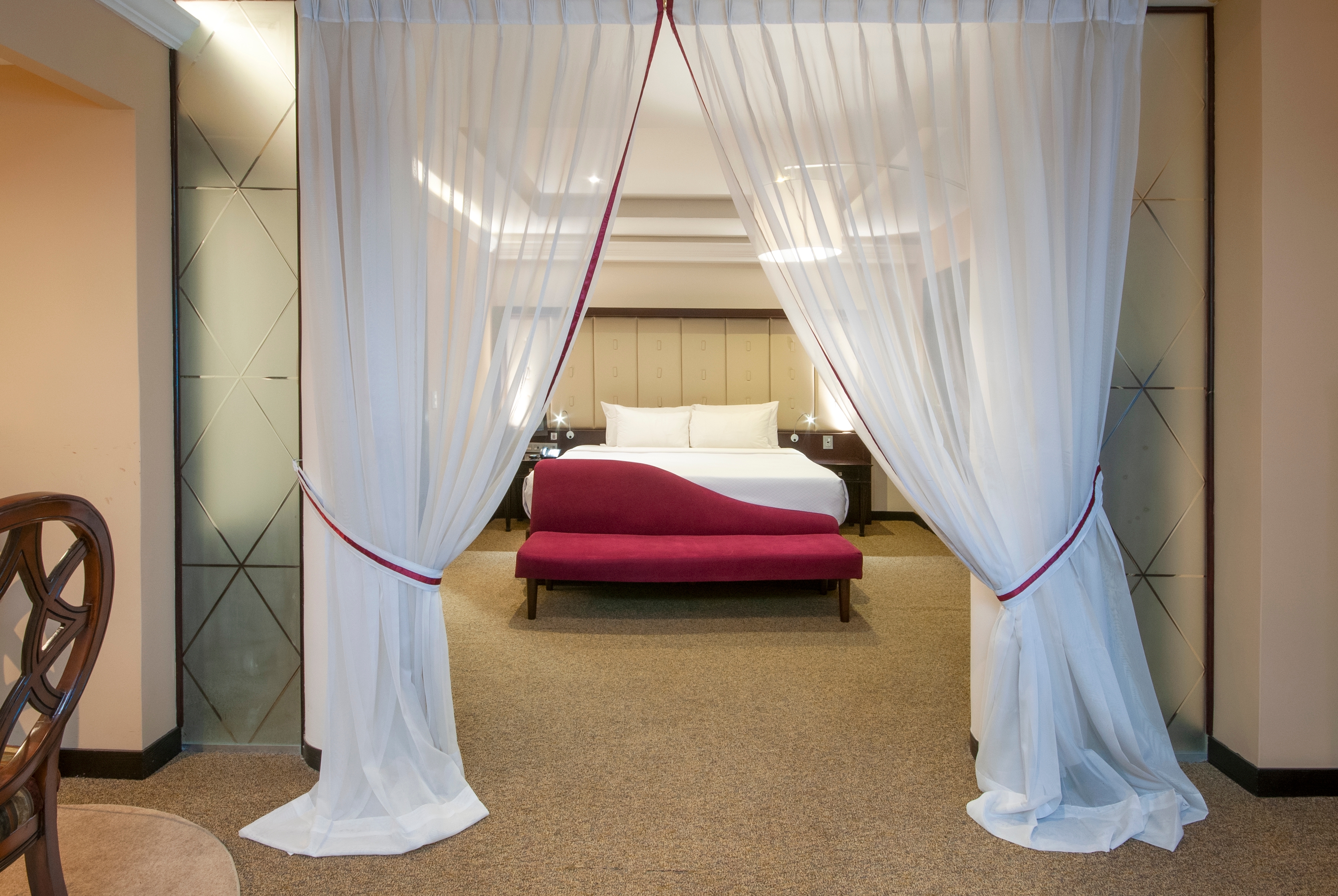 BelAir Unique, a Wyndham Hotel suite in Mexico City, Other than US/Canada