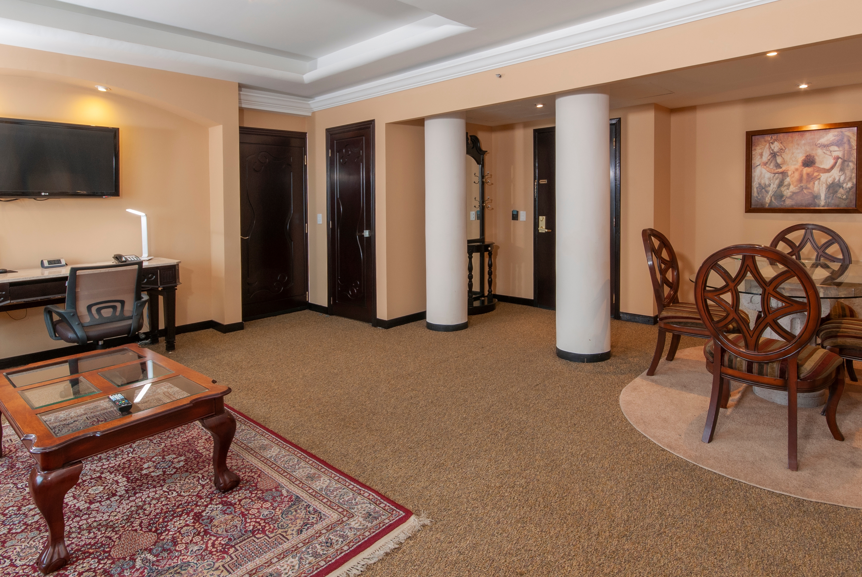 BelAir Unique, a Wyndham Hotel suite in Mexico City, Other than US/Canada