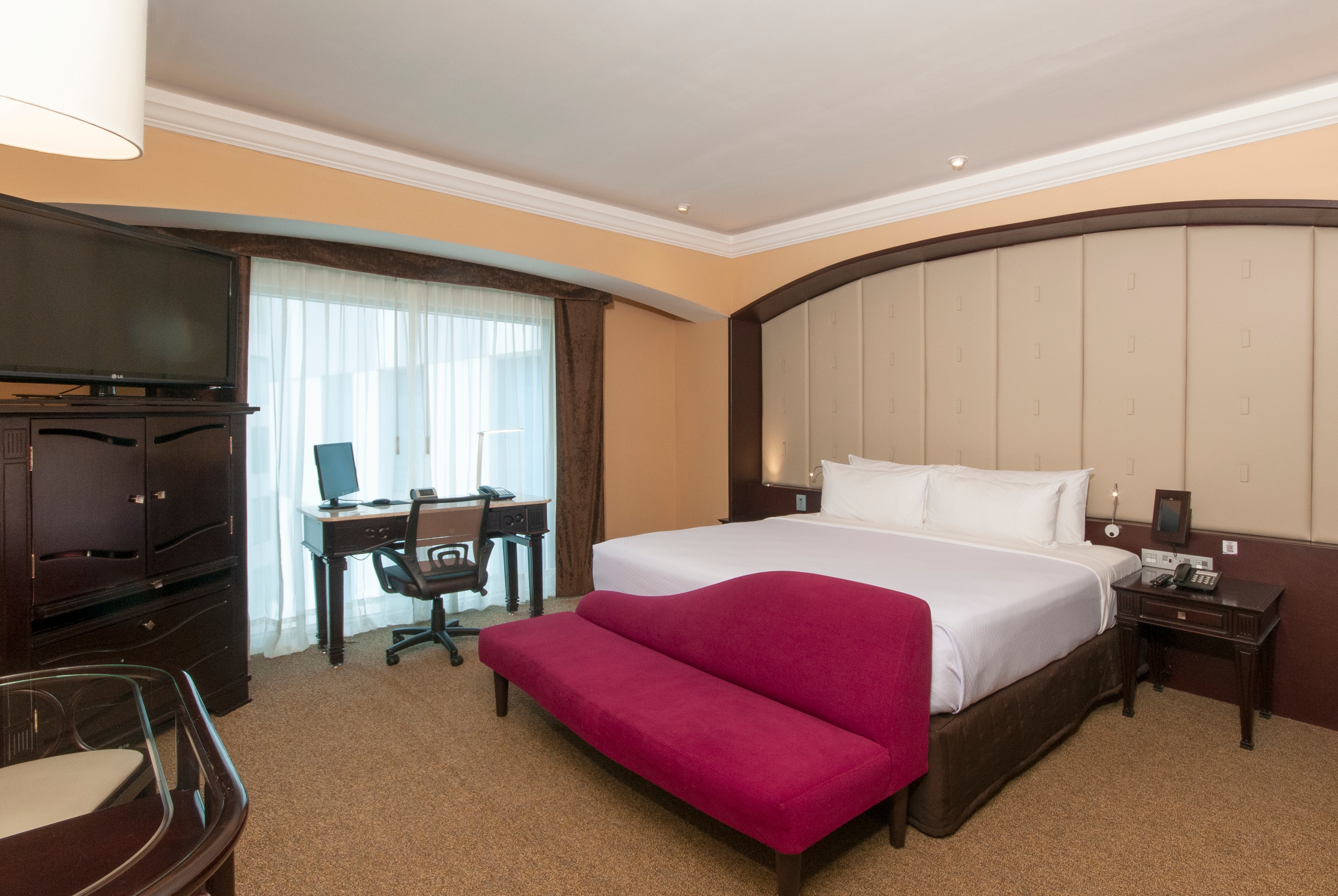 Guest room at the BelAir Unique, a Wyndham Hotel in Mexico City, Other than US/Canada