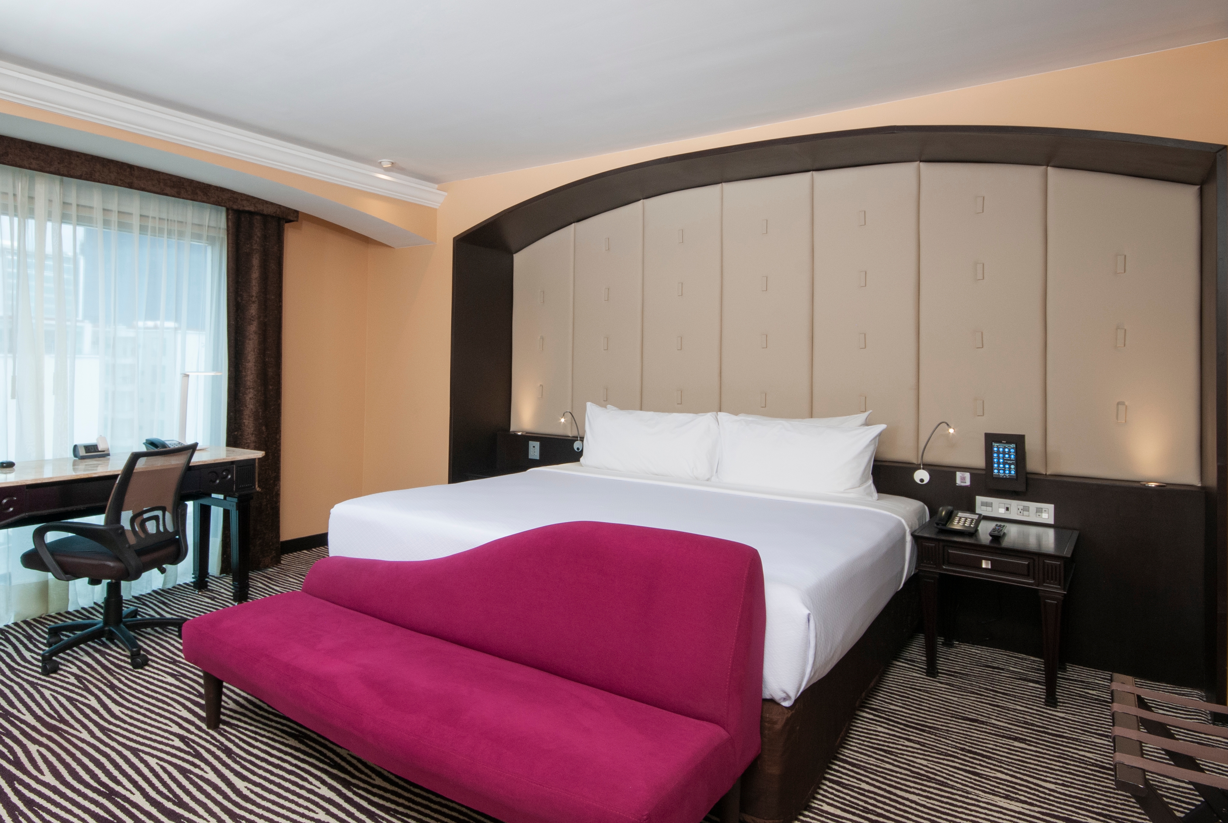 Guest room at the BelAir Unique, a Wyndham Hotel in Mexico City, Other than US/Canada