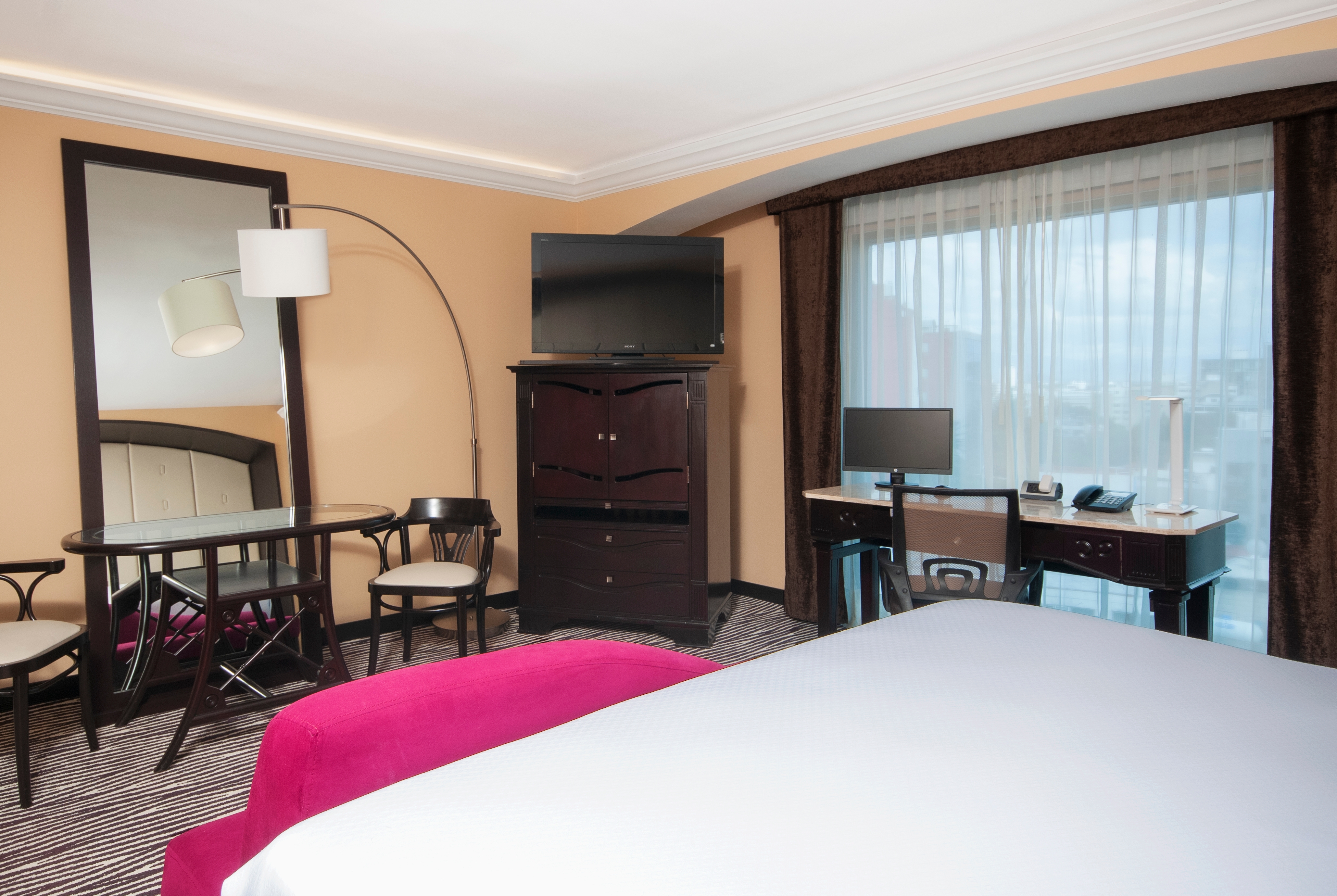 Guest room at the BelAir Unique, a Wyndham Hotel in Mexico City, Other than US/Canada