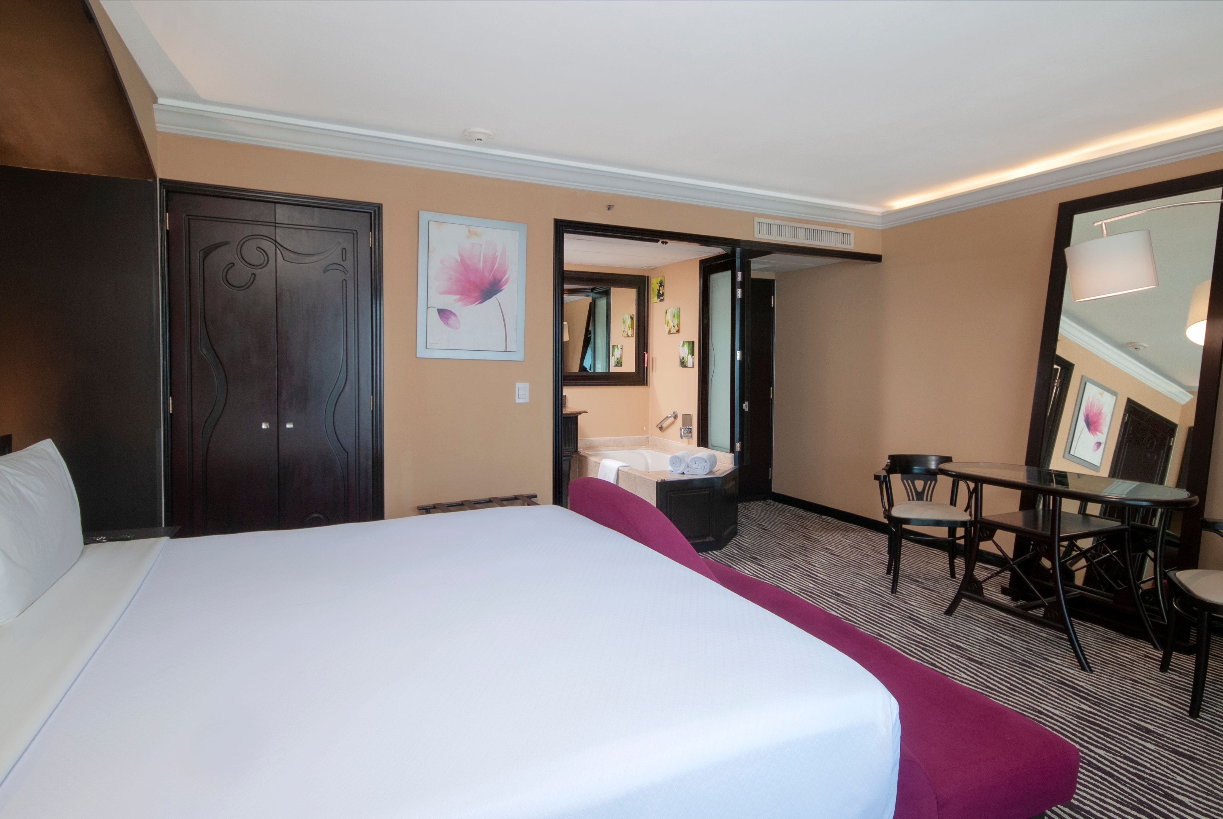 Guest room at the BelAir Unique, a Wyndham Hotel in Mexico City, Other than US/Canada