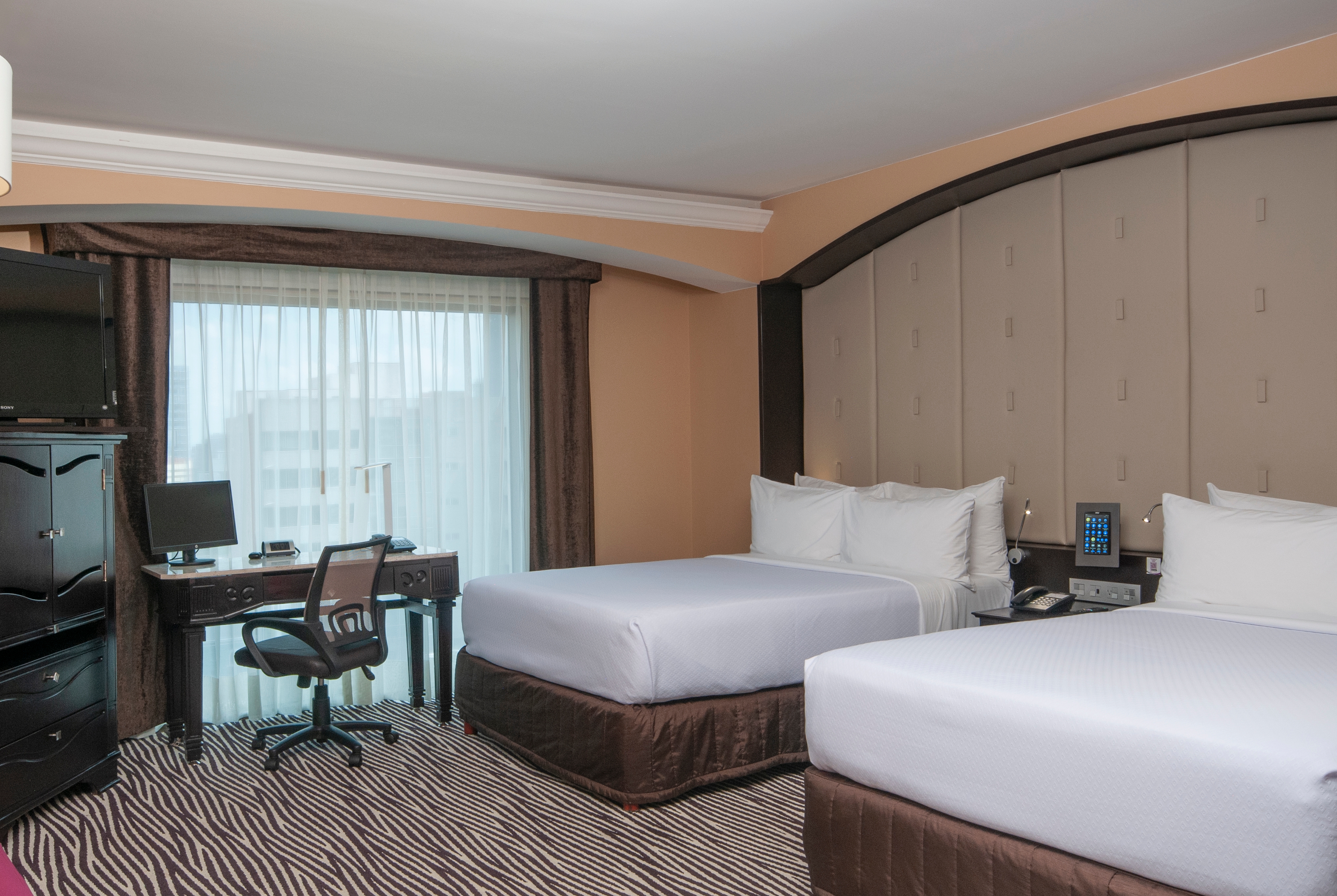 Guest room at the BelAir Unique, a Wyndham Hotel in Mexico City, Other than US/Canada