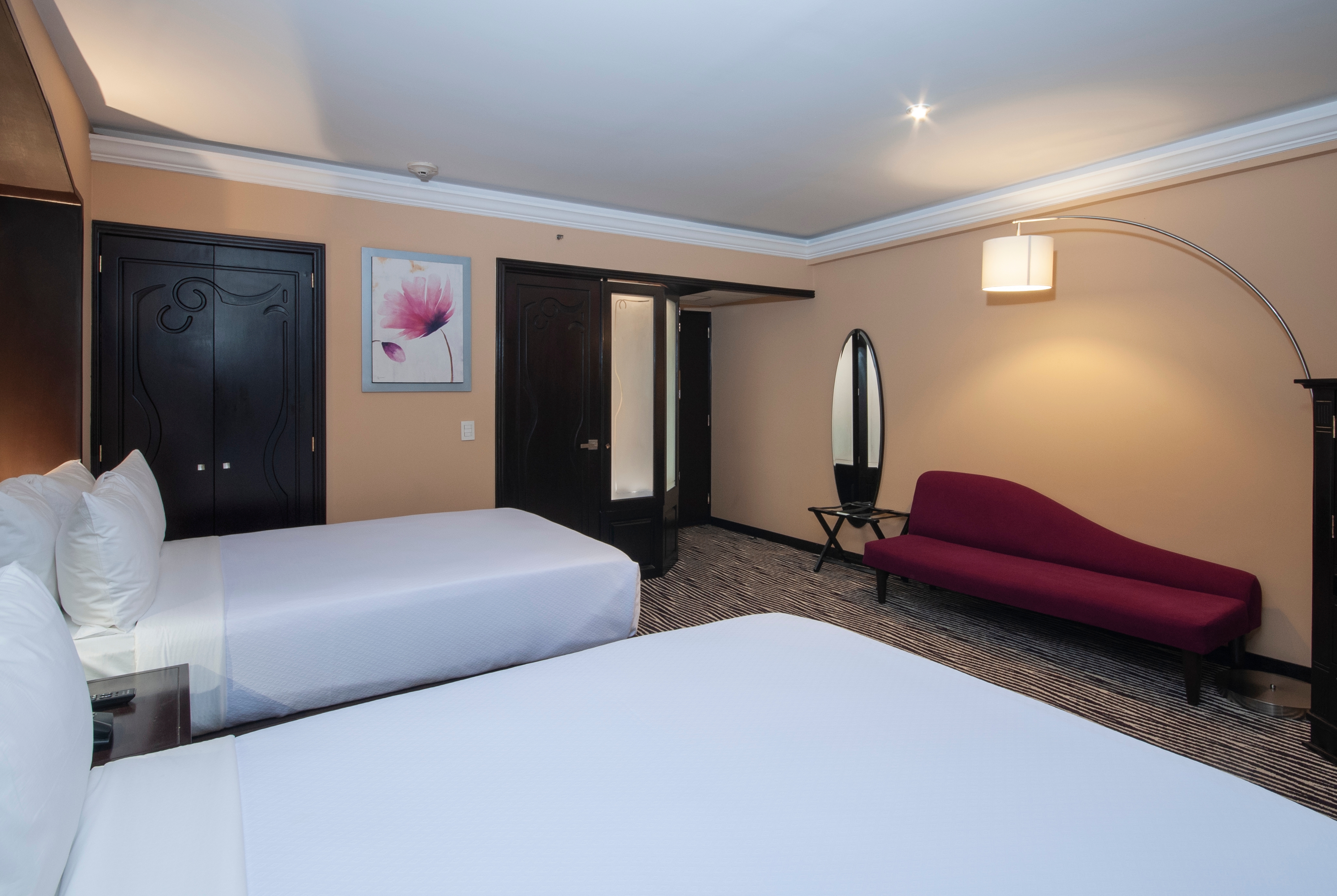 Guest room at the BelAir Unique, a Wyndham Hotel in Mexico City, Other than US/Canada