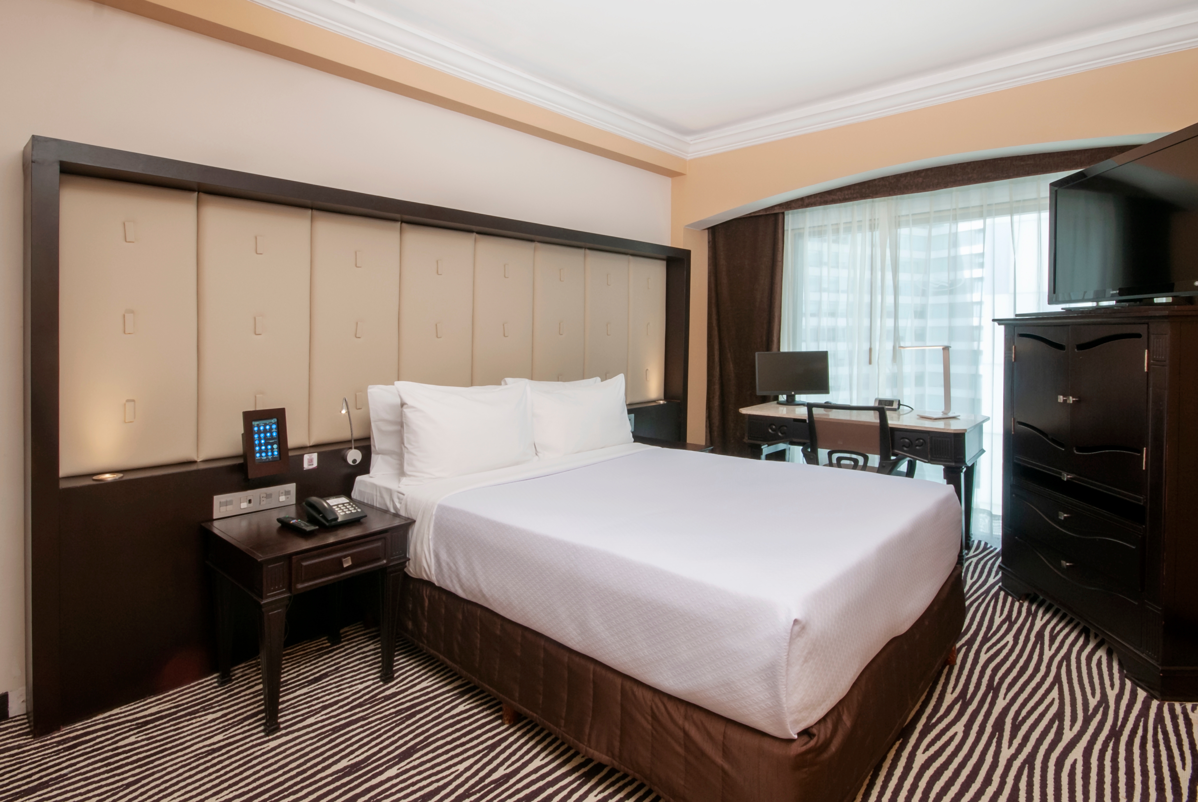 Guest room at the BelAir Unique, a Wyndham Hotel in Mexico City, Other than US/Canada