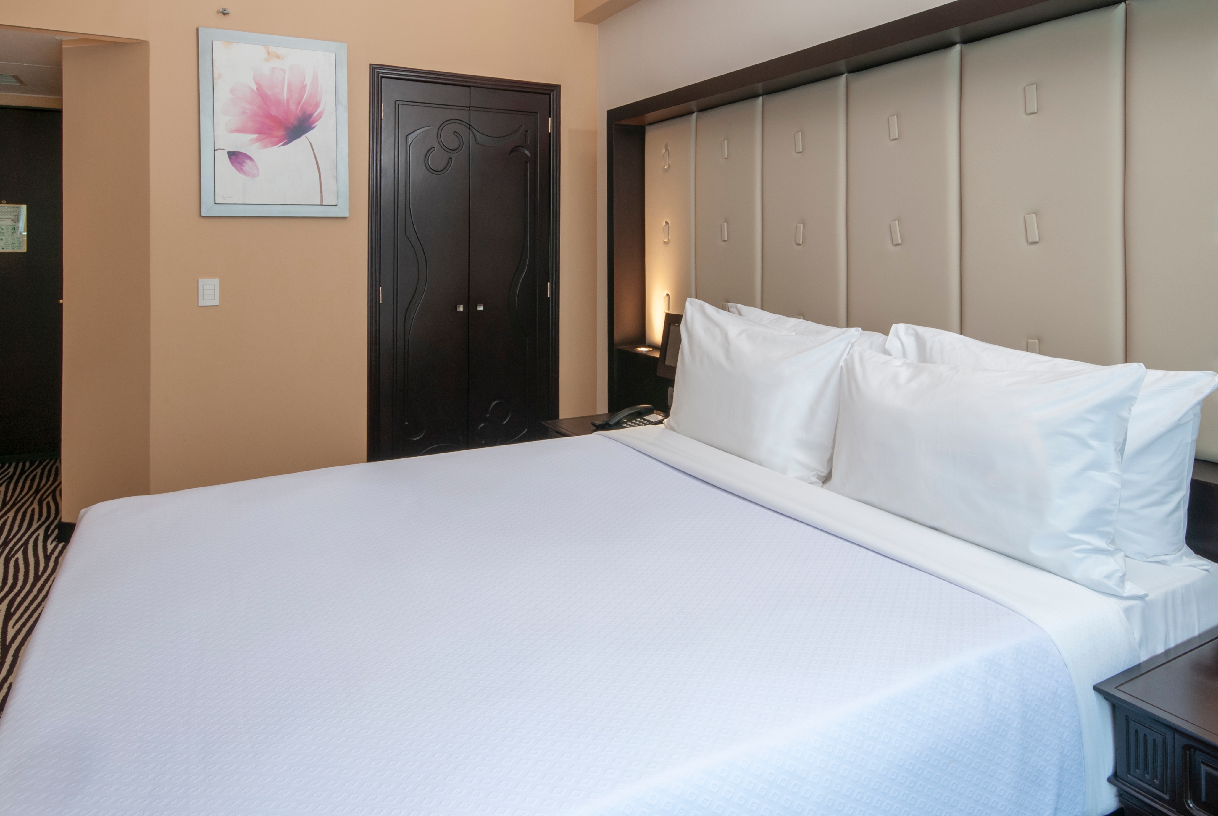 Guest room at the BelAir Unique, a Wyndham Hotel in Mexico City, Other than US/Canada