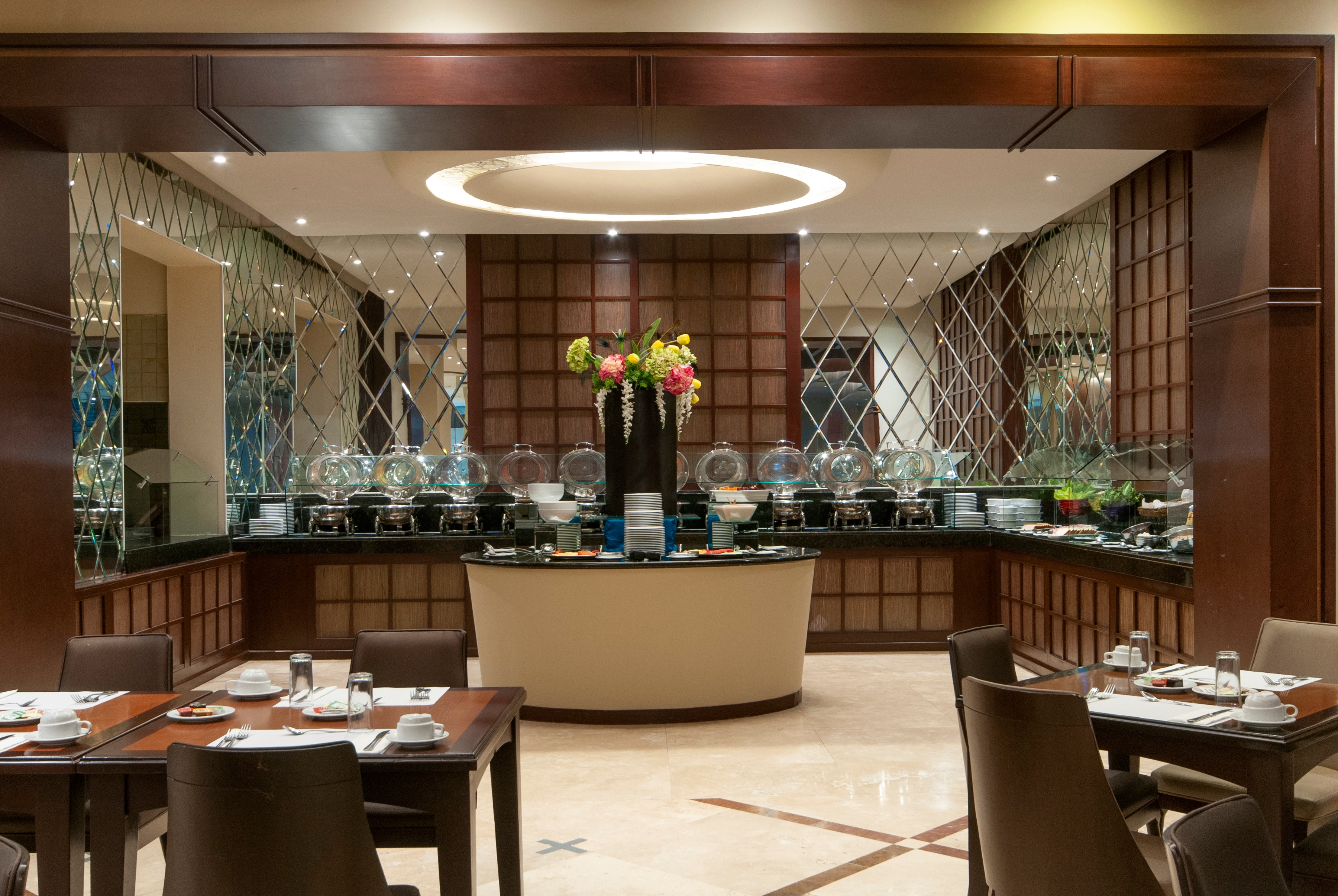 BelAir Unique, a Wyndham Hotel restaurant in Mexico City, Other than US/Canada