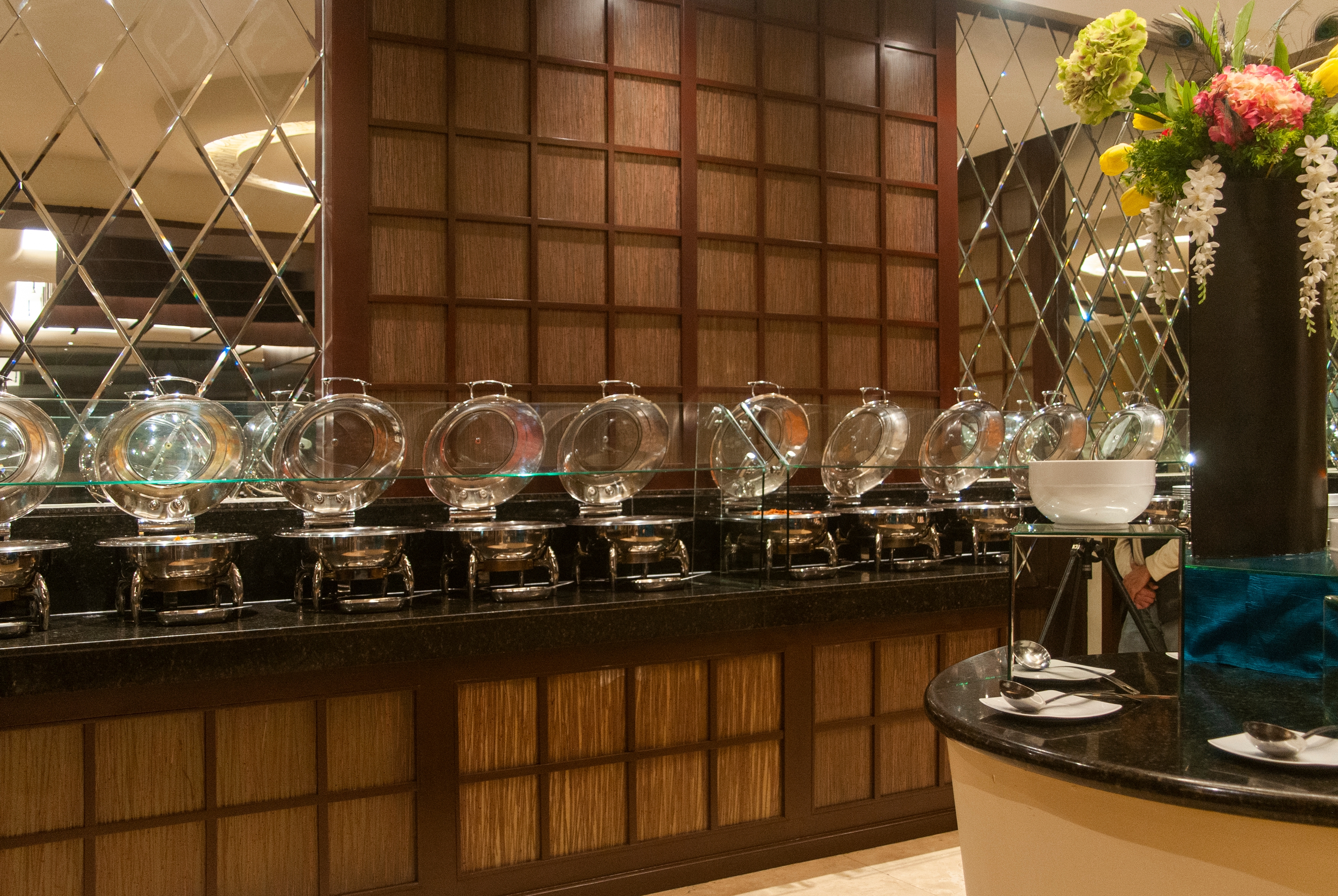 BelAir Unique, a Wyndham Hotel restaurant in Mexico City, Other than US/Canada