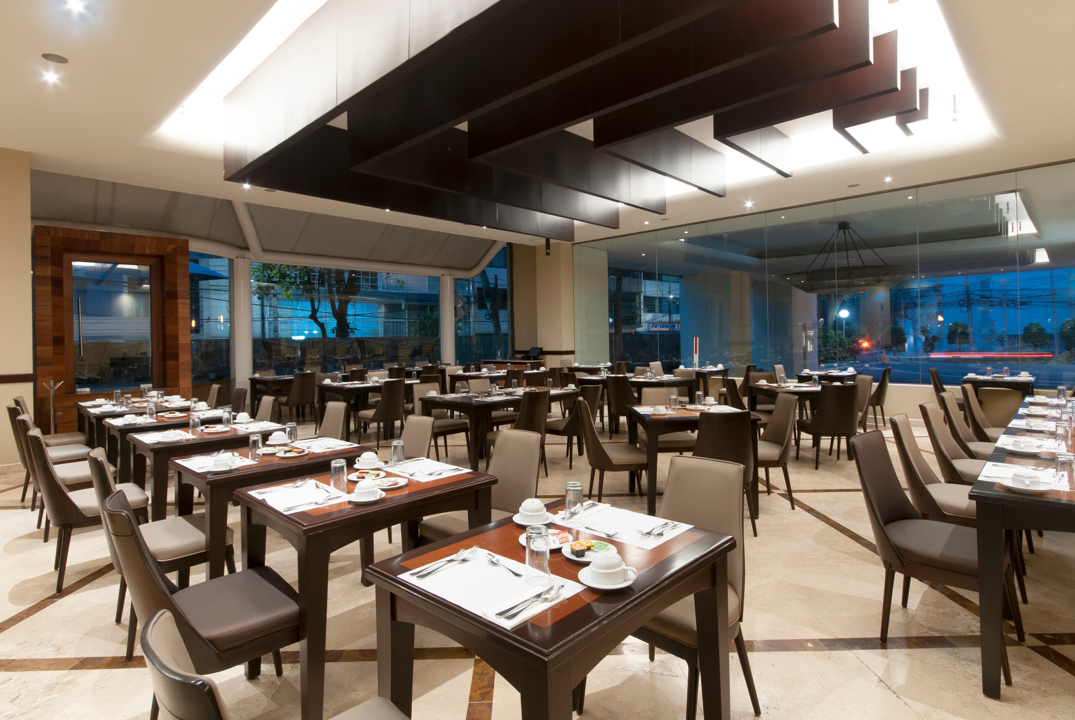 BelAir Unique, a Wyndham Hotel restaurant in Mexico City, Other than US/Canada