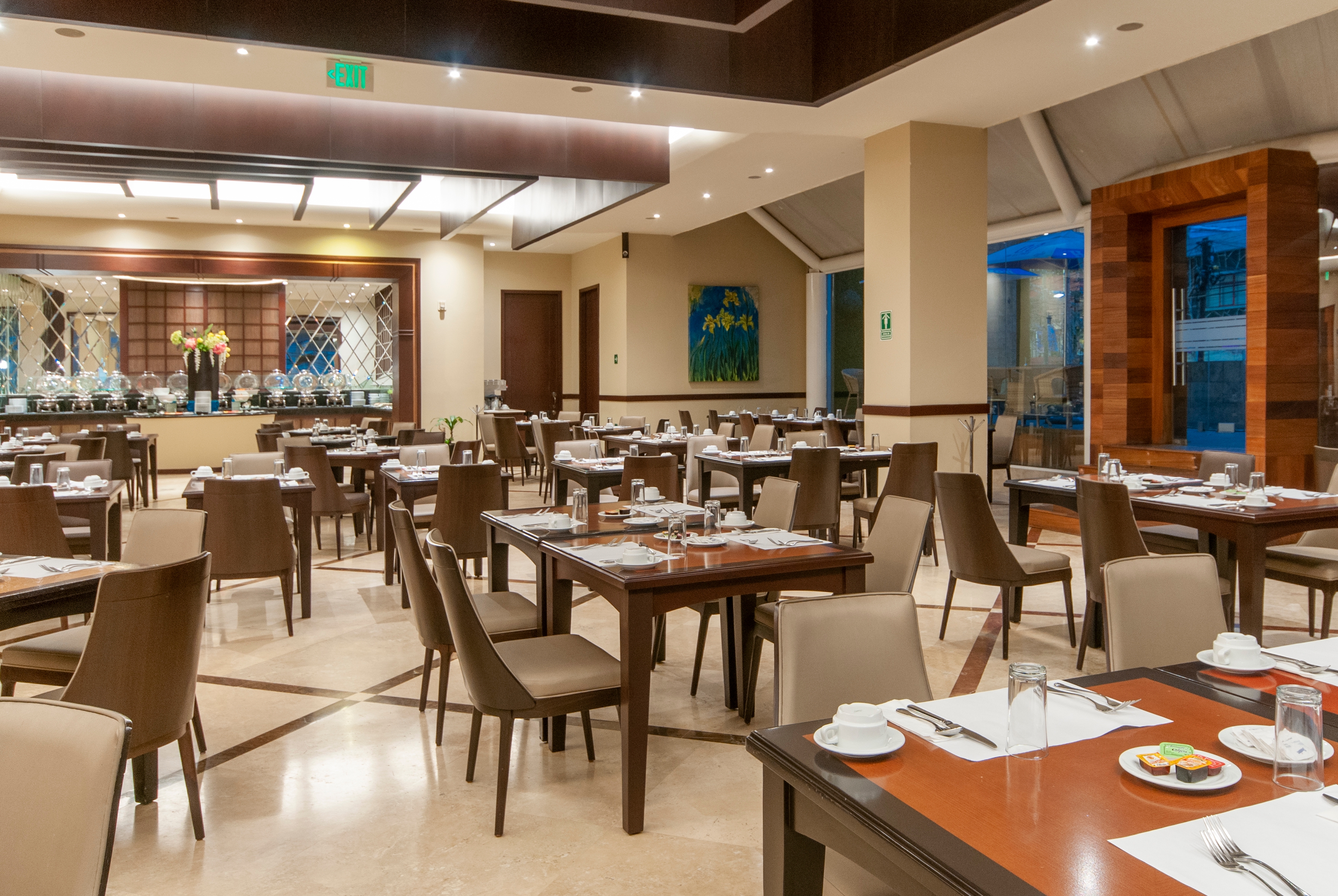 BelAir Unique, a Wyndham Hotel restaurant in Mexico City, Other than US/Canada