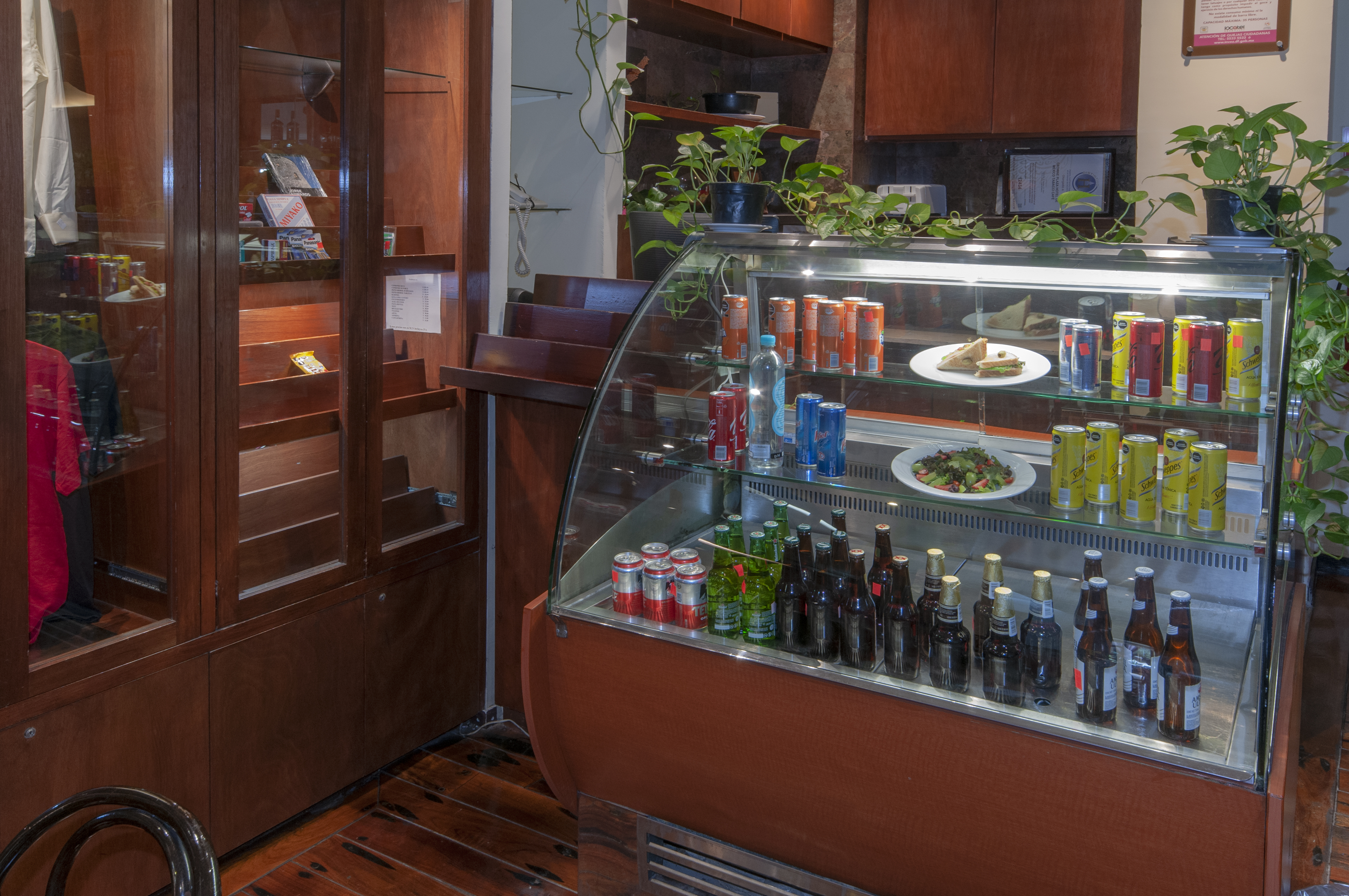 Lobby bar at BelAir Unique, a Wyndham Hotel in Mexico City, Other than US/Canada