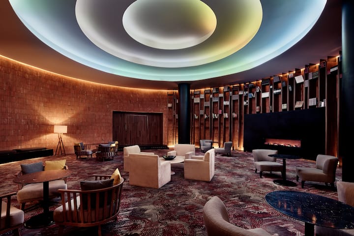 Wyndham Monterrey Ambassador Centro ballroom in Monterrey, Other than US/Canada