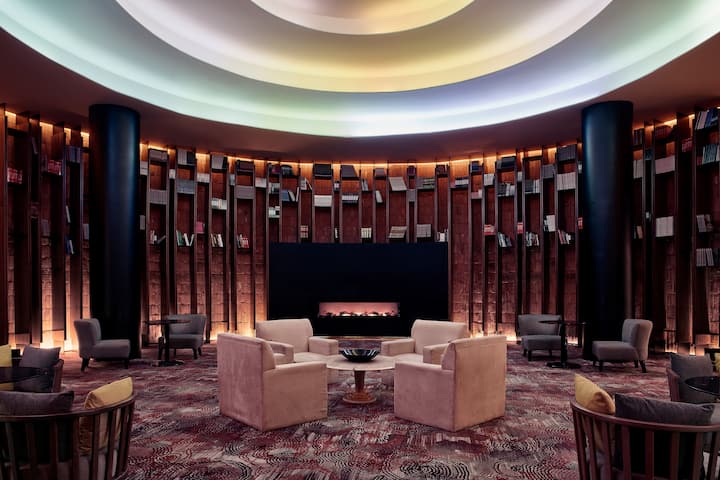 Wyndham Monterrey Ambassador Centro ballroom in Monterrey, Other than US/Canada