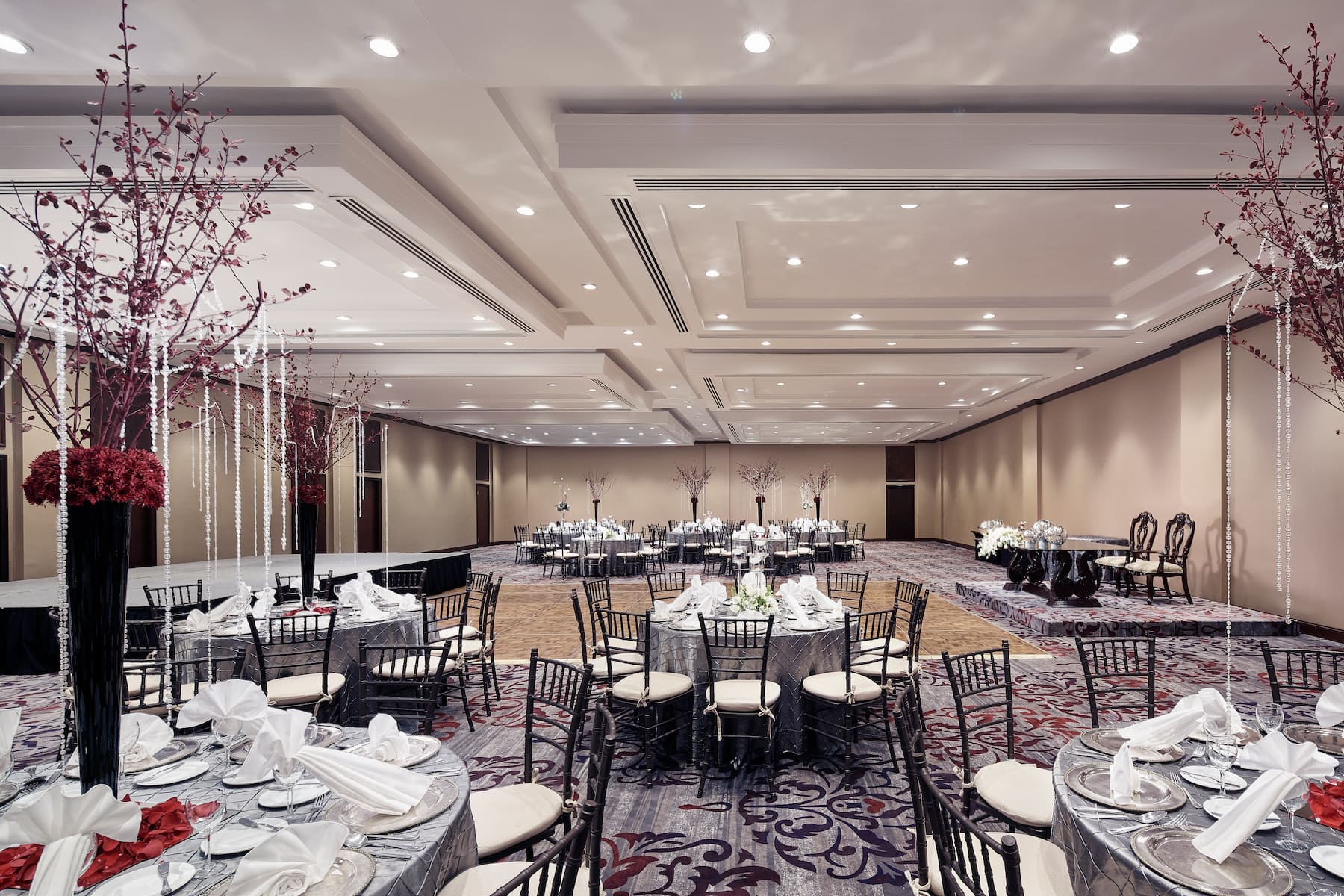 Wyndham Monterrey Ambassador Centro ballroom wedding in Monterrey, Other than US/Canada