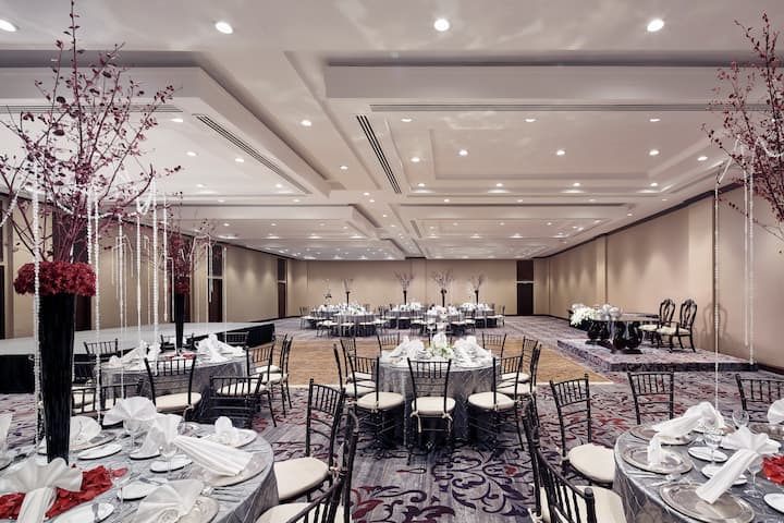 Wyndham Monterrey Ambassador Centro ballroom wedding in Monterrey, Other than US/Canada