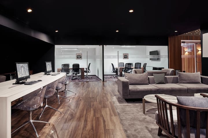Meeting room at Wyndham Monterrey Ambassador Centro in Monterrey, Other than US/Canada