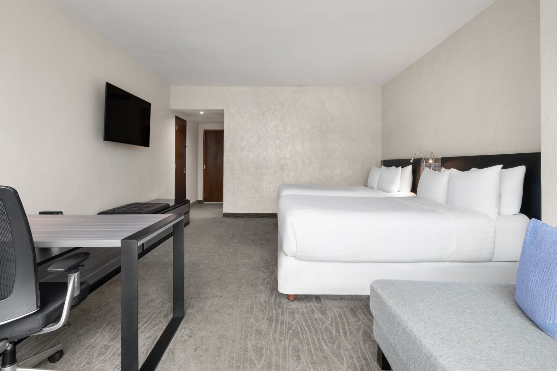 Guest room at the Wyndham Monterrey Ambassador Centro in Monterrey, Other than US/Canada