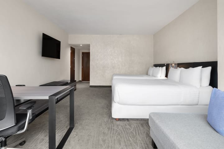 Guest room at the Wyndham Monterrey Ambassador Centro in Monterrey, Other than US/Canada