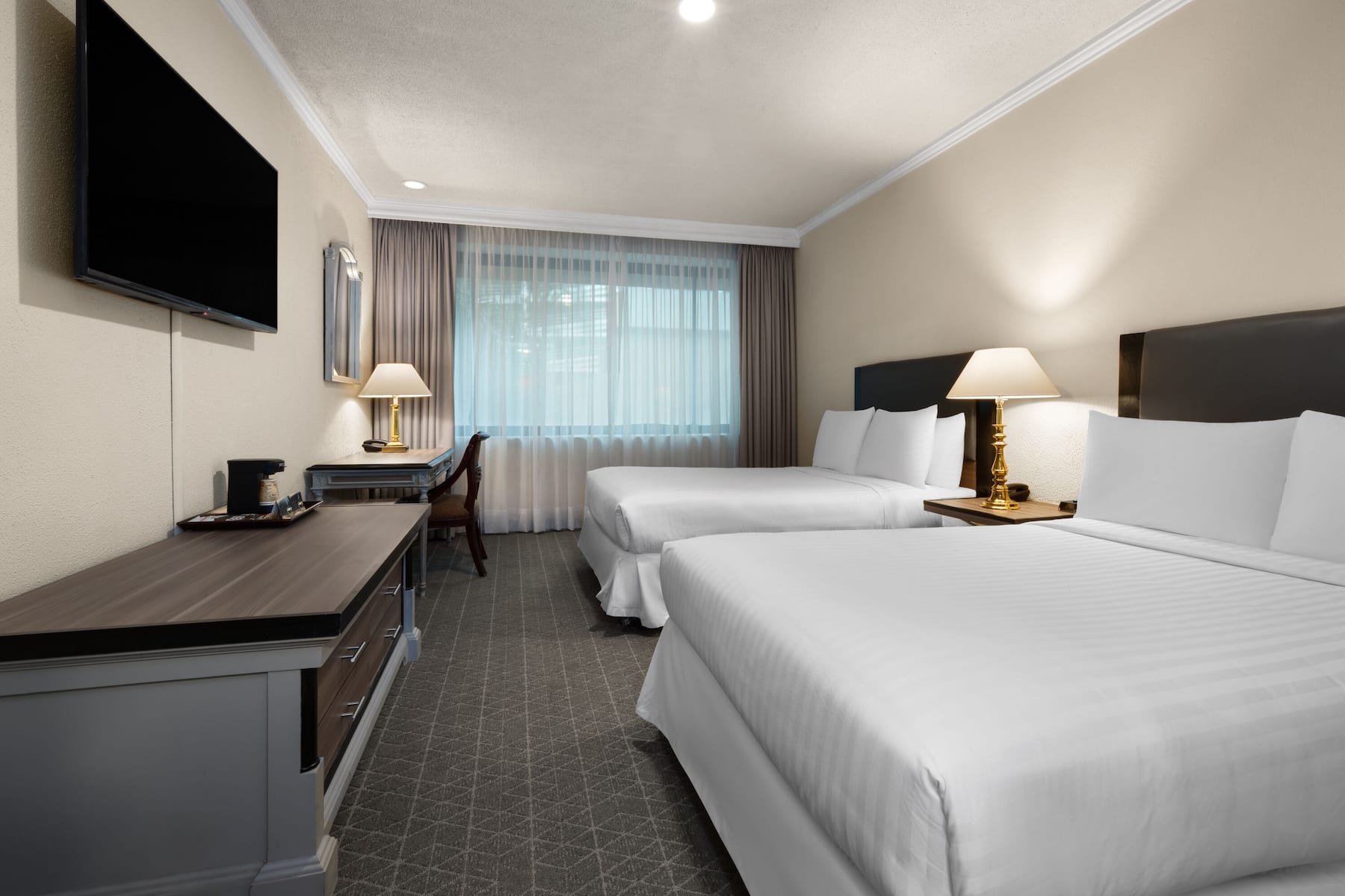 Guest room at the Wyndham Monterrey Ambassador Centro in Monterrey, Other than US/Canada