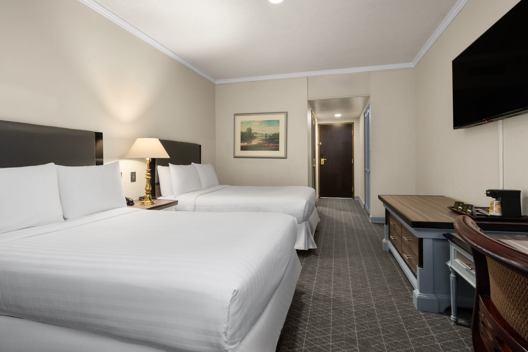 Guest room at the Wyndham Monterrey Ambassador Centro in Monterrey, Other than US/Canada