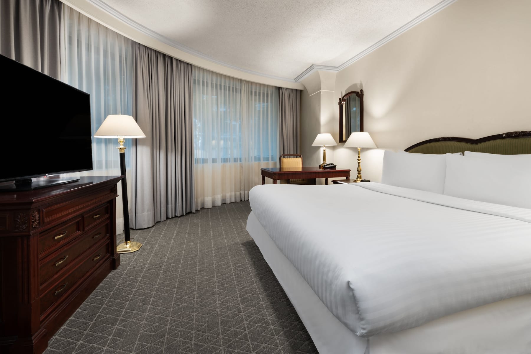 Guest room at the Wyndham Monterrey Ambassador Centro in Monterrey, Other than US/Canada