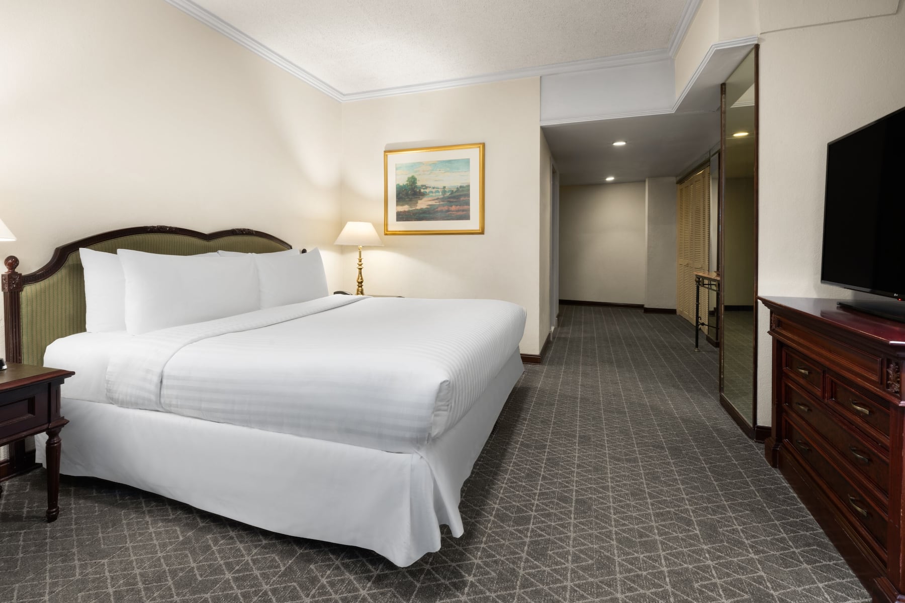 Guest room at the Wyndham Monterrey Ambassador Centro in Monterrey, Other than US/Canada