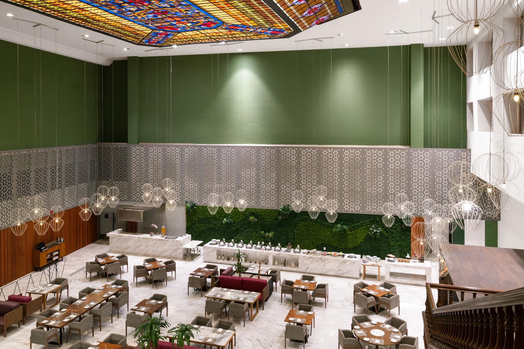 Wyndham Monterrey Ambassador Centro lobby feature in Monterrey, Other than US/Canada
