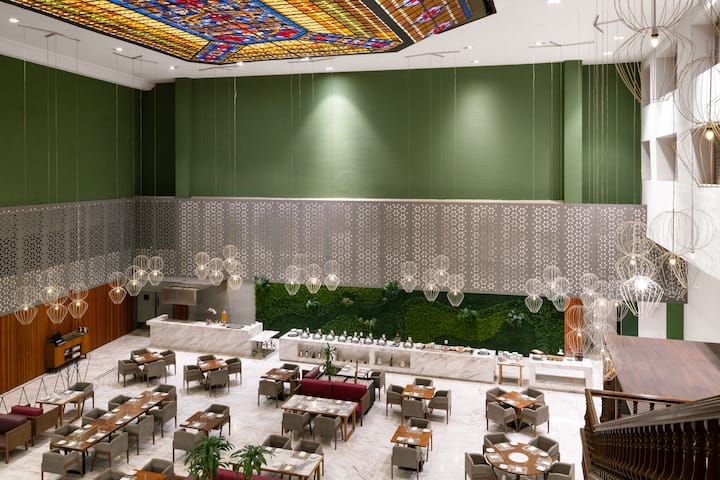 Wyndham Monterrey Ambassador Centro lobby feature in Monterrey, Other than US/Canada